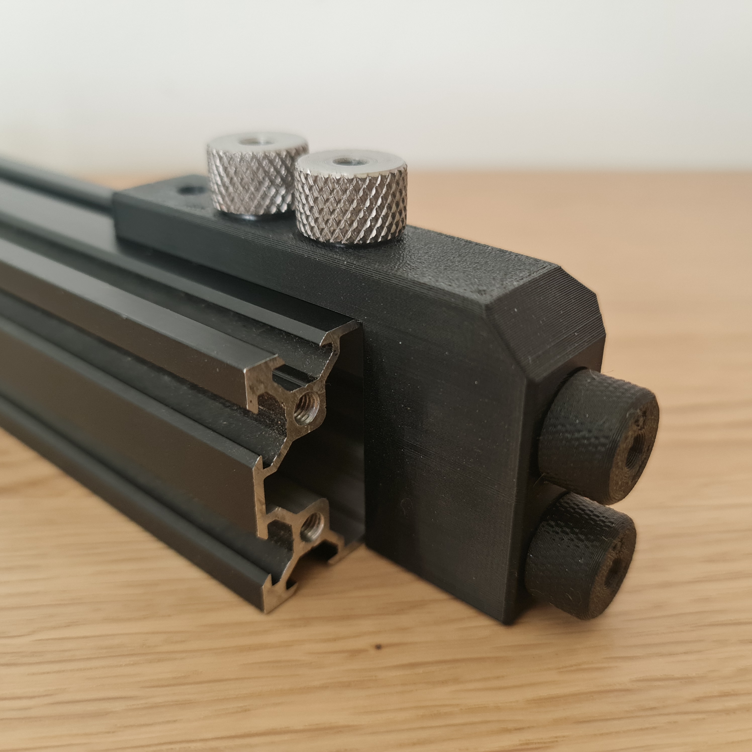 Drill and Tap Jig for 2020, 2040 and 4040 v-slot extrusions