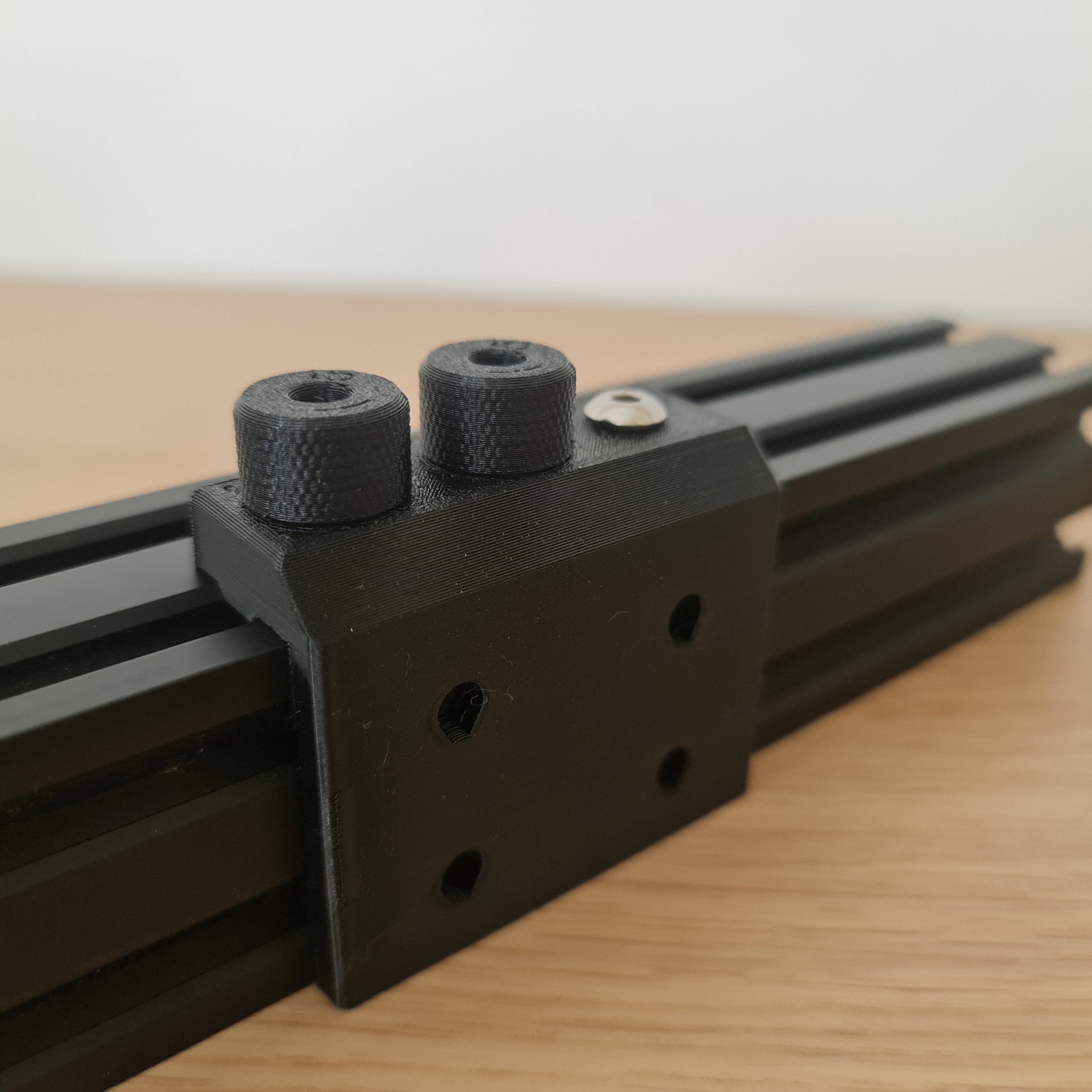 Drill and Tap Jig for 2020, 2040 and 4040 v-slot extrusions - photo 3