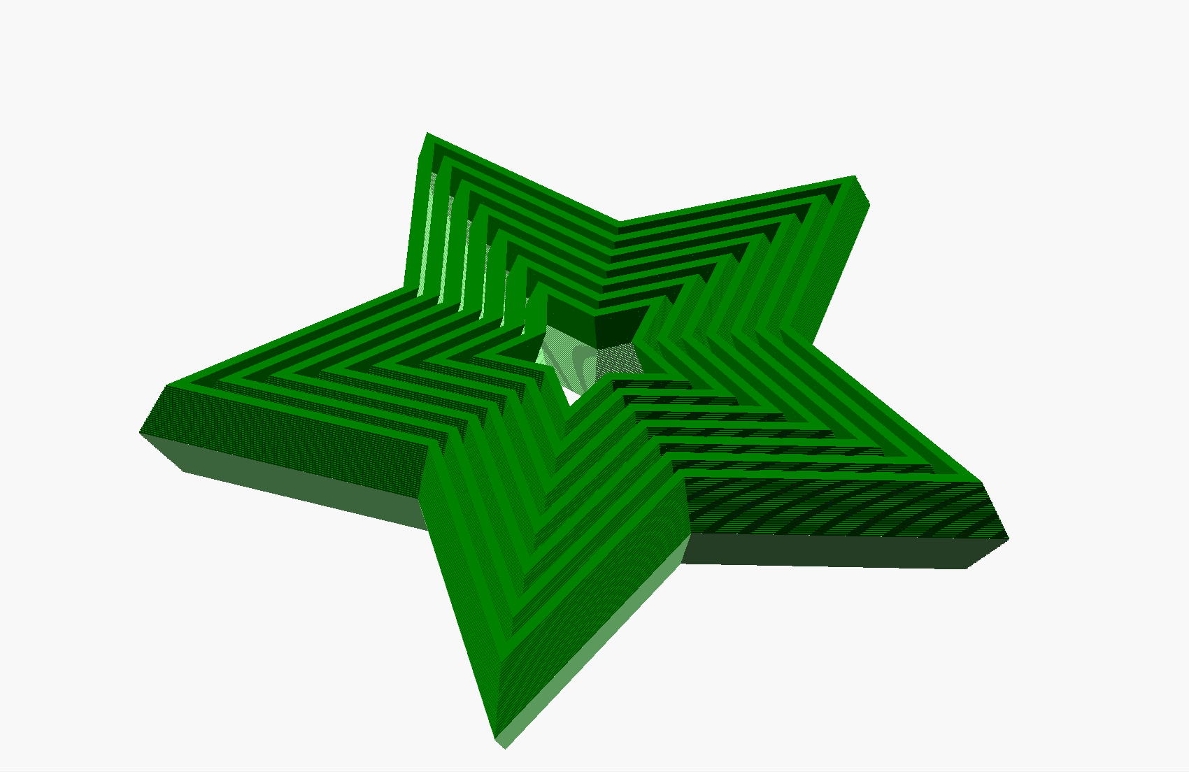 Interlocking Stars - Fidget Toy - photo 4