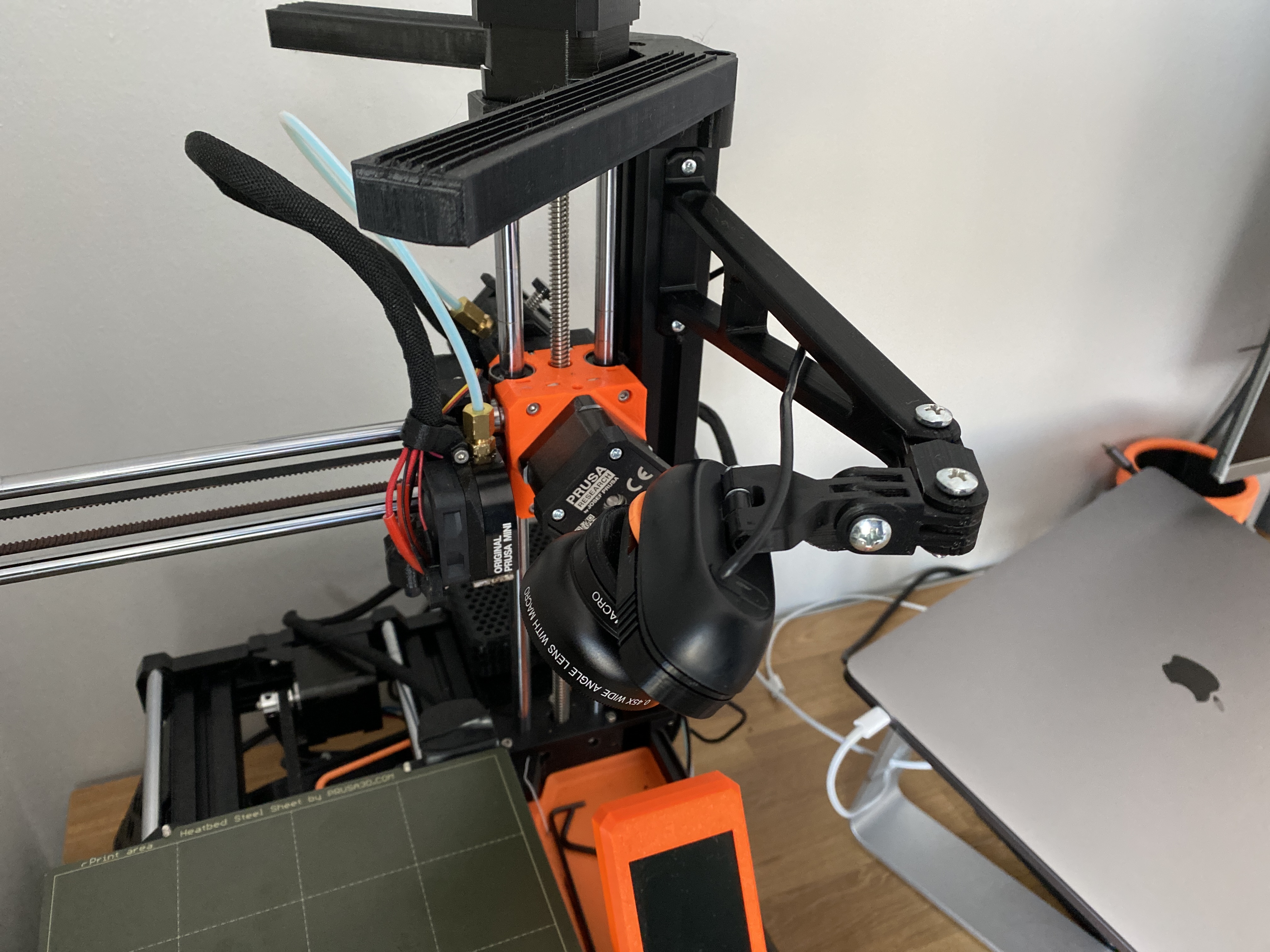 C270 / C310 Camera Mount for Prusa Mini - photo 2