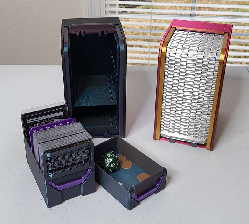 Collectible Card Tambour Box - photo 3