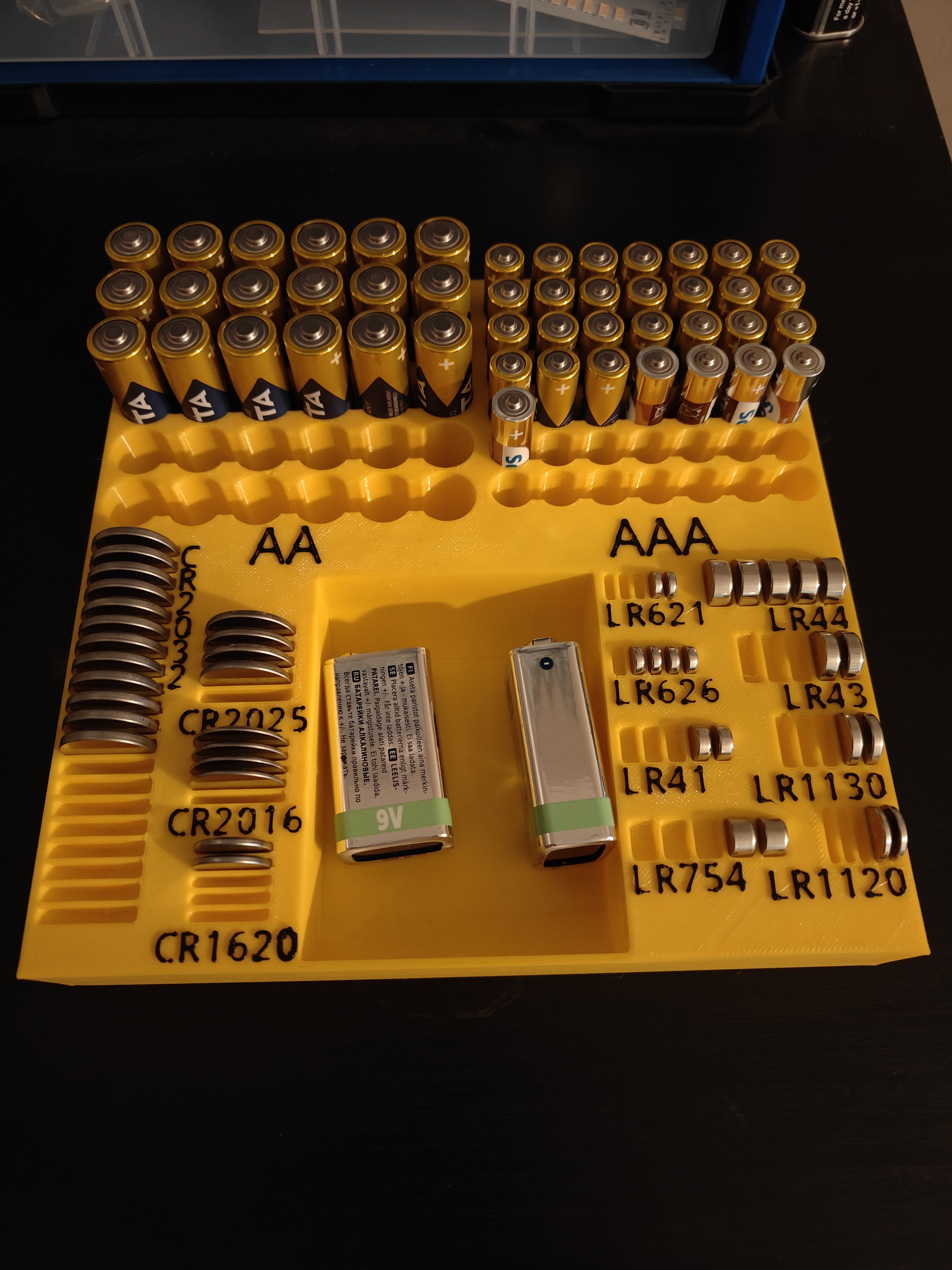 Battery Tray