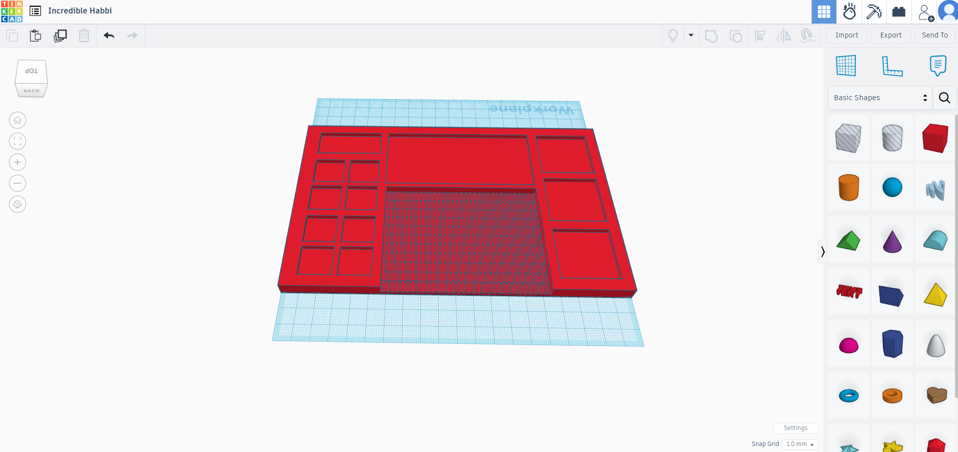 Repair Mat TPU!