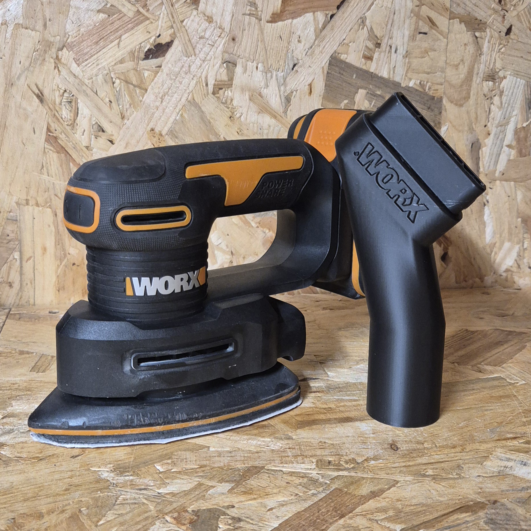 WORX WX822/WX820 Sander Vacuum Adapter - photo 2