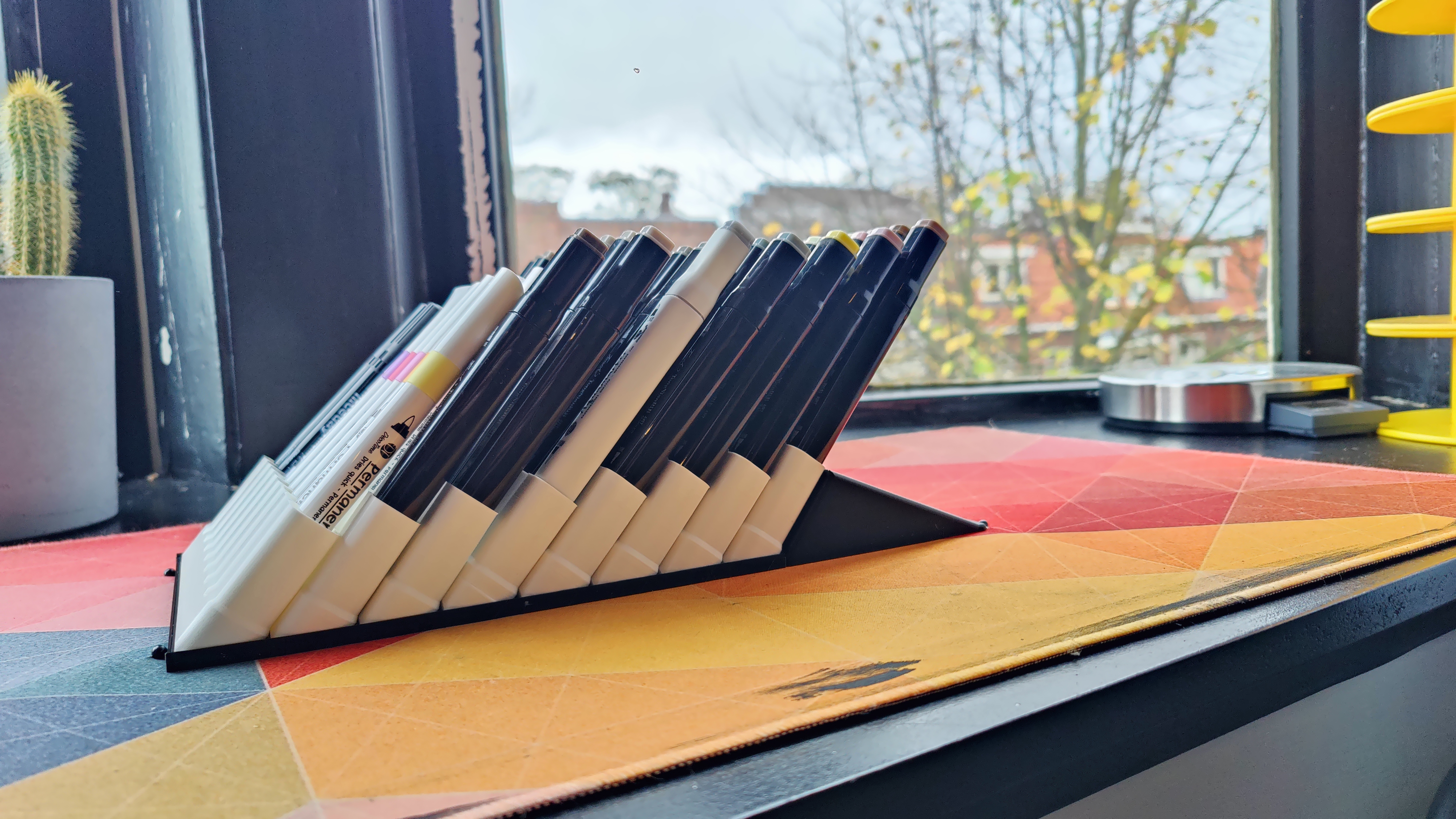 Angled Alcohol Marker Storage - photo 4