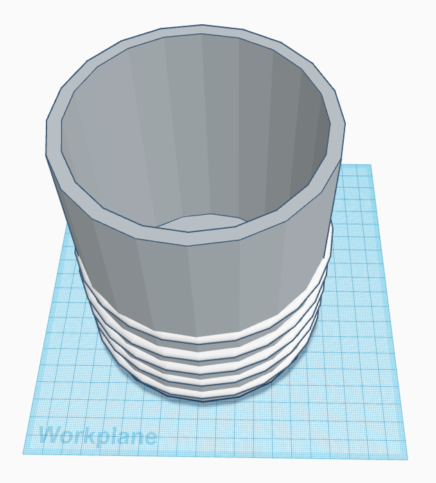 Simple Kitchen Utensil Container
