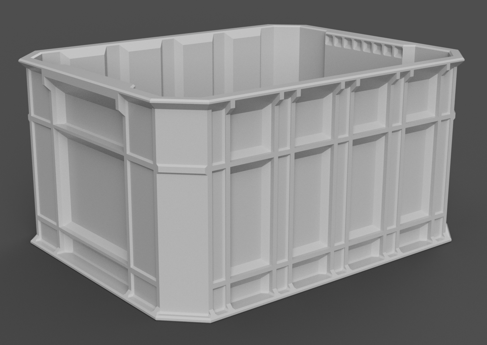 Printable Storage Crate & Lid - photo 3