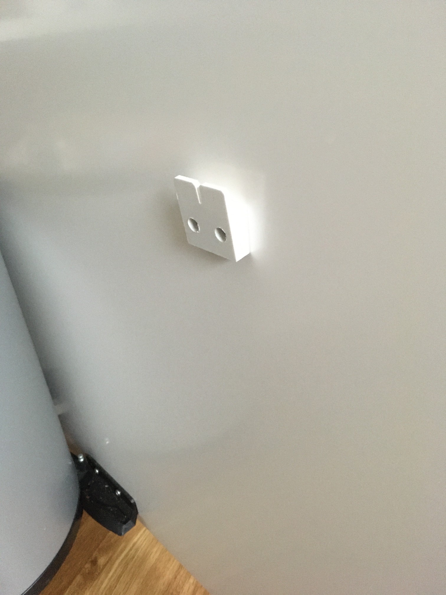 Ikea Hallbar door mount