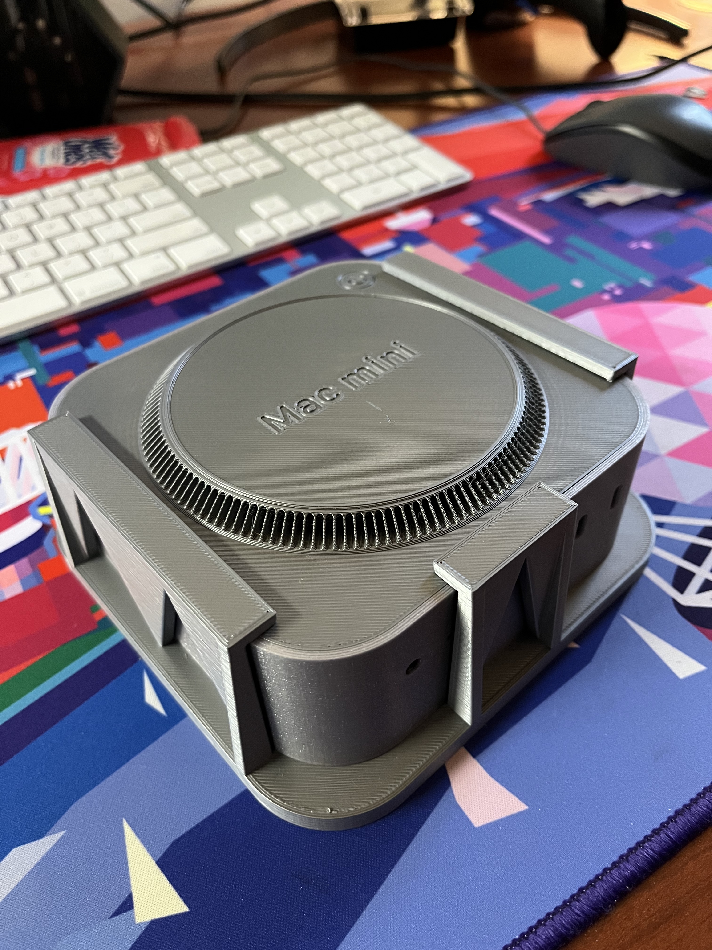 2024 M4 Mac Mini Vesa Mount 100x100mm - photo 2