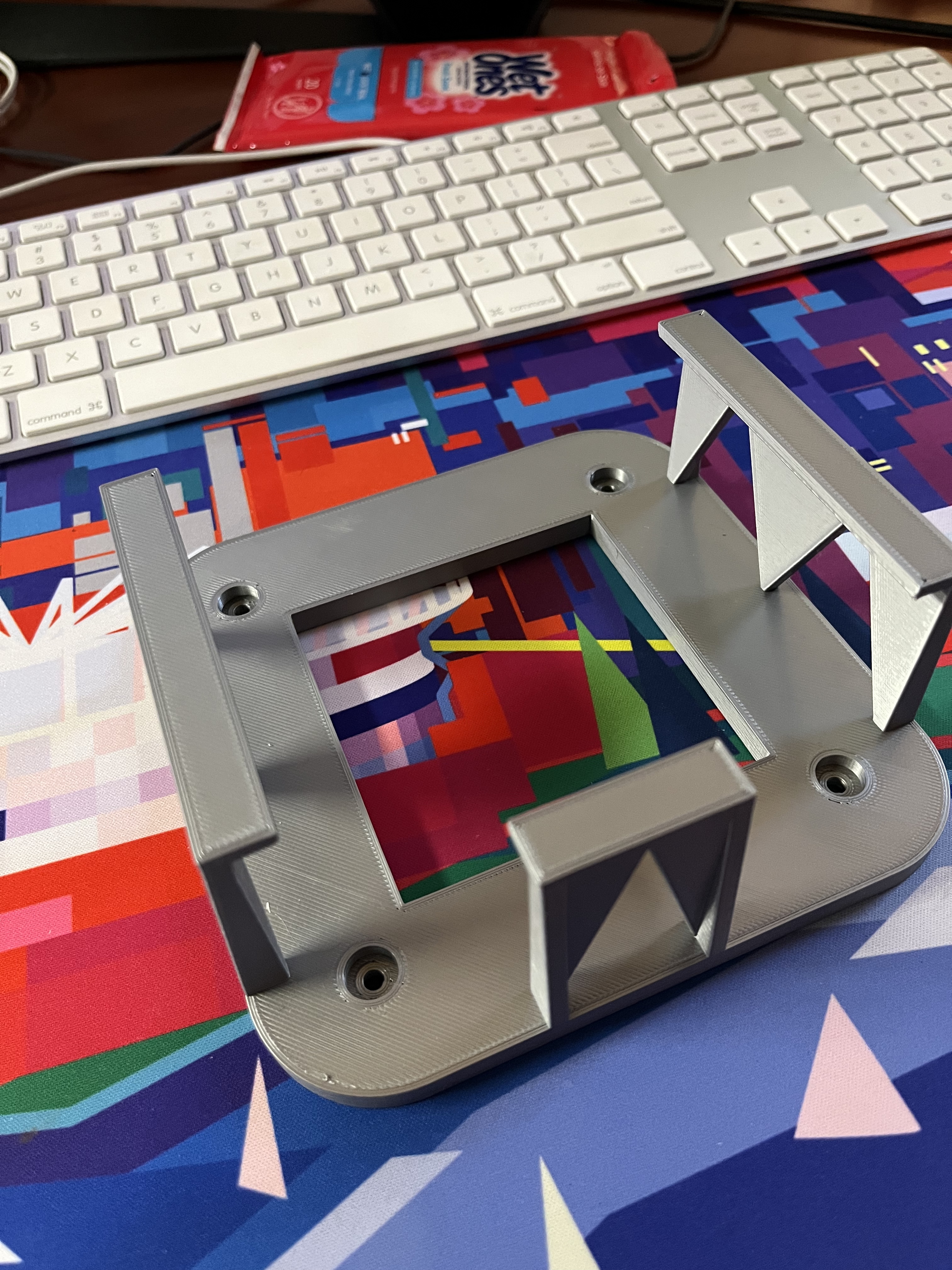 2024 M4 Mac Mini Vesa Mount 100x100mm