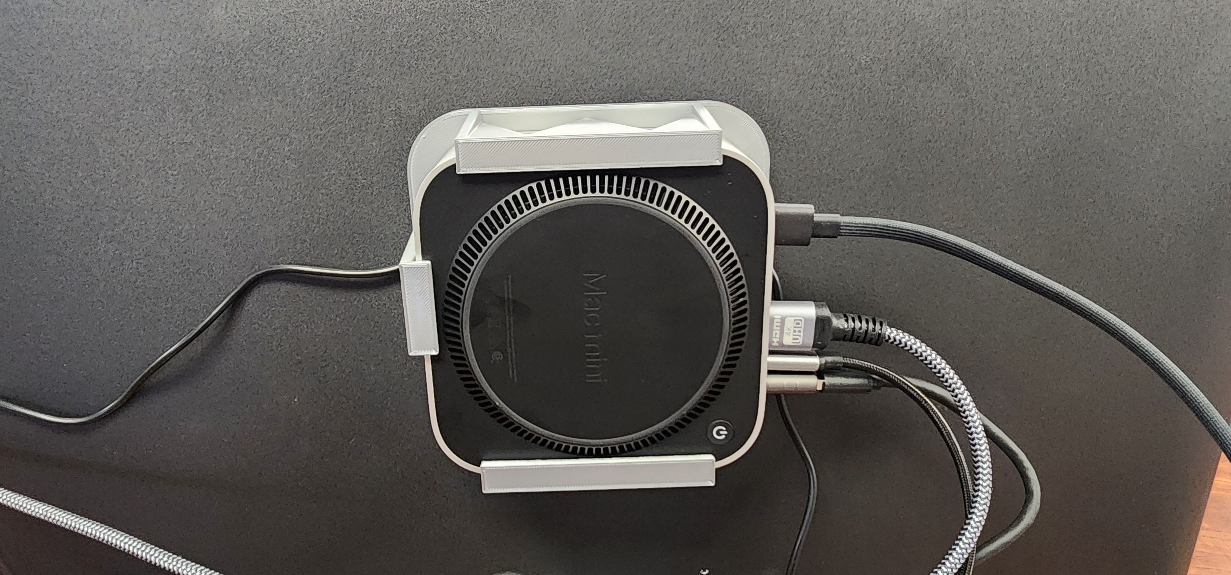 2024 M4 Mac Mini Vesa Mount 100x100mm - photo 3