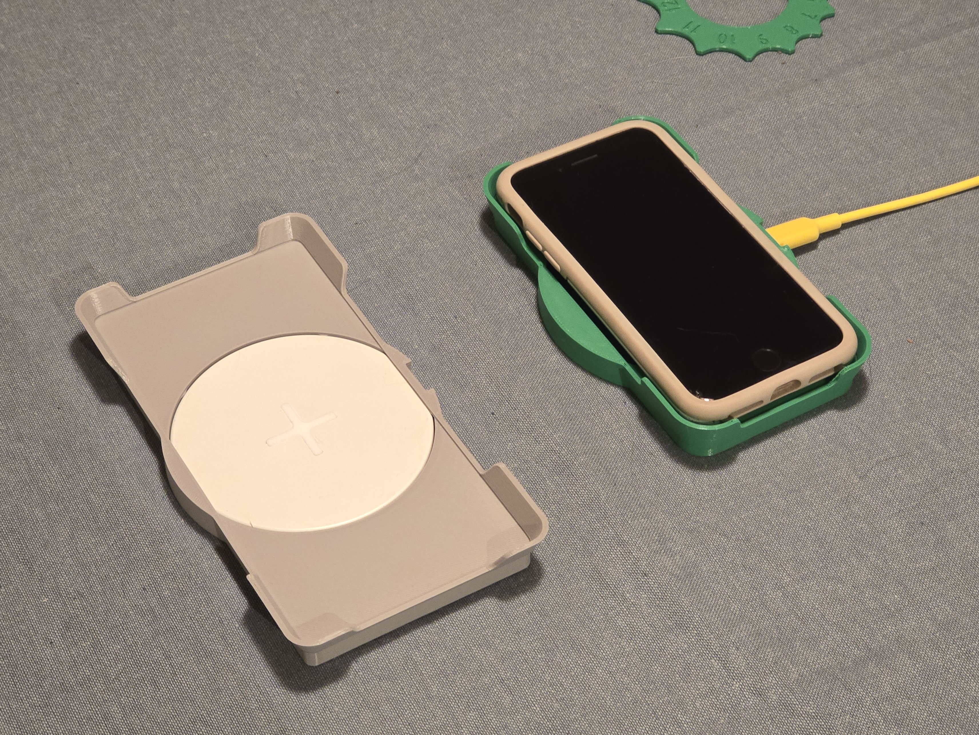 Parametric Phone Tray for IKEA Wireless Charger - photo 3