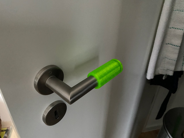 door handle bumper