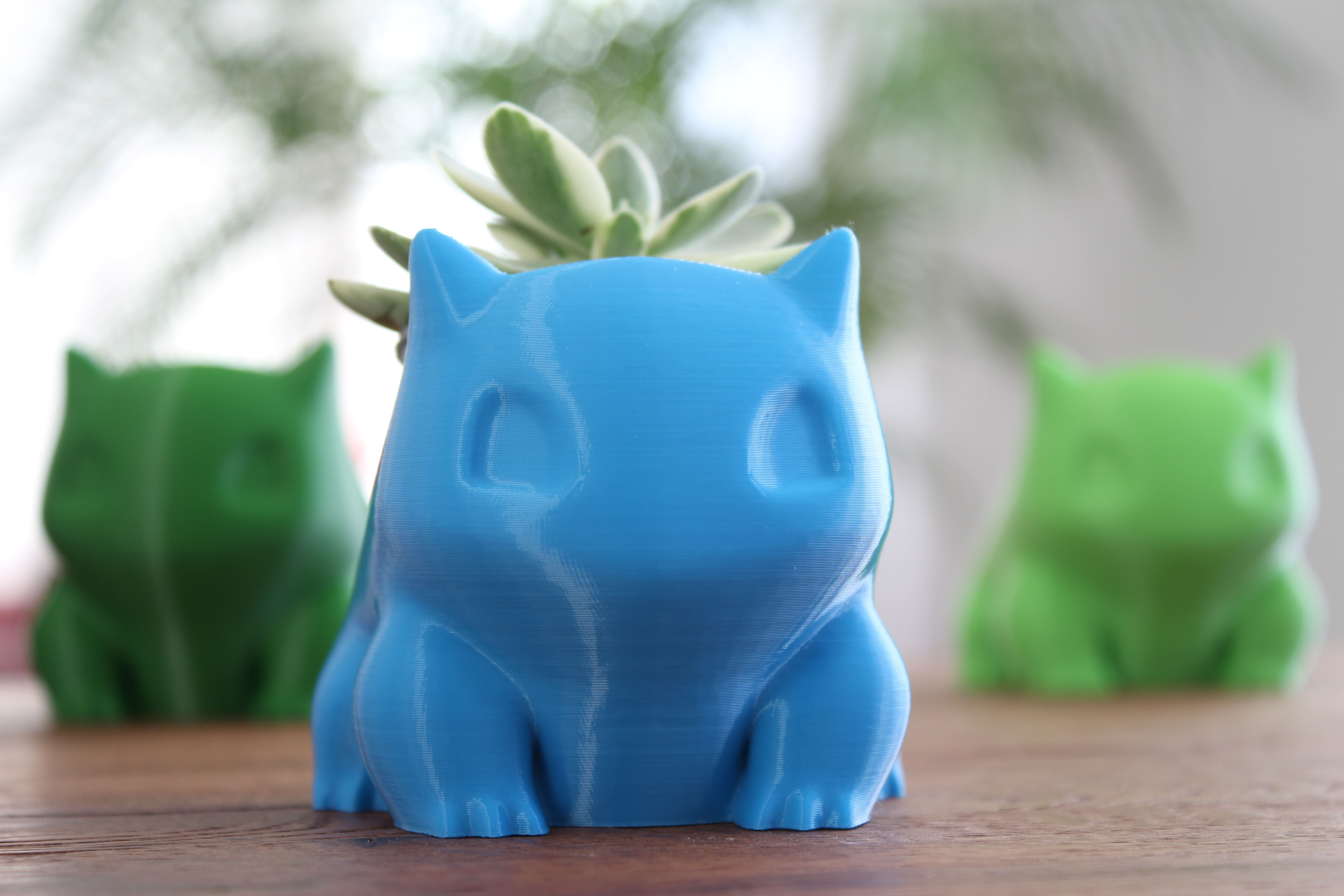 Cute Pokémon Bulbasaur / Bisasam Planter - photo 4