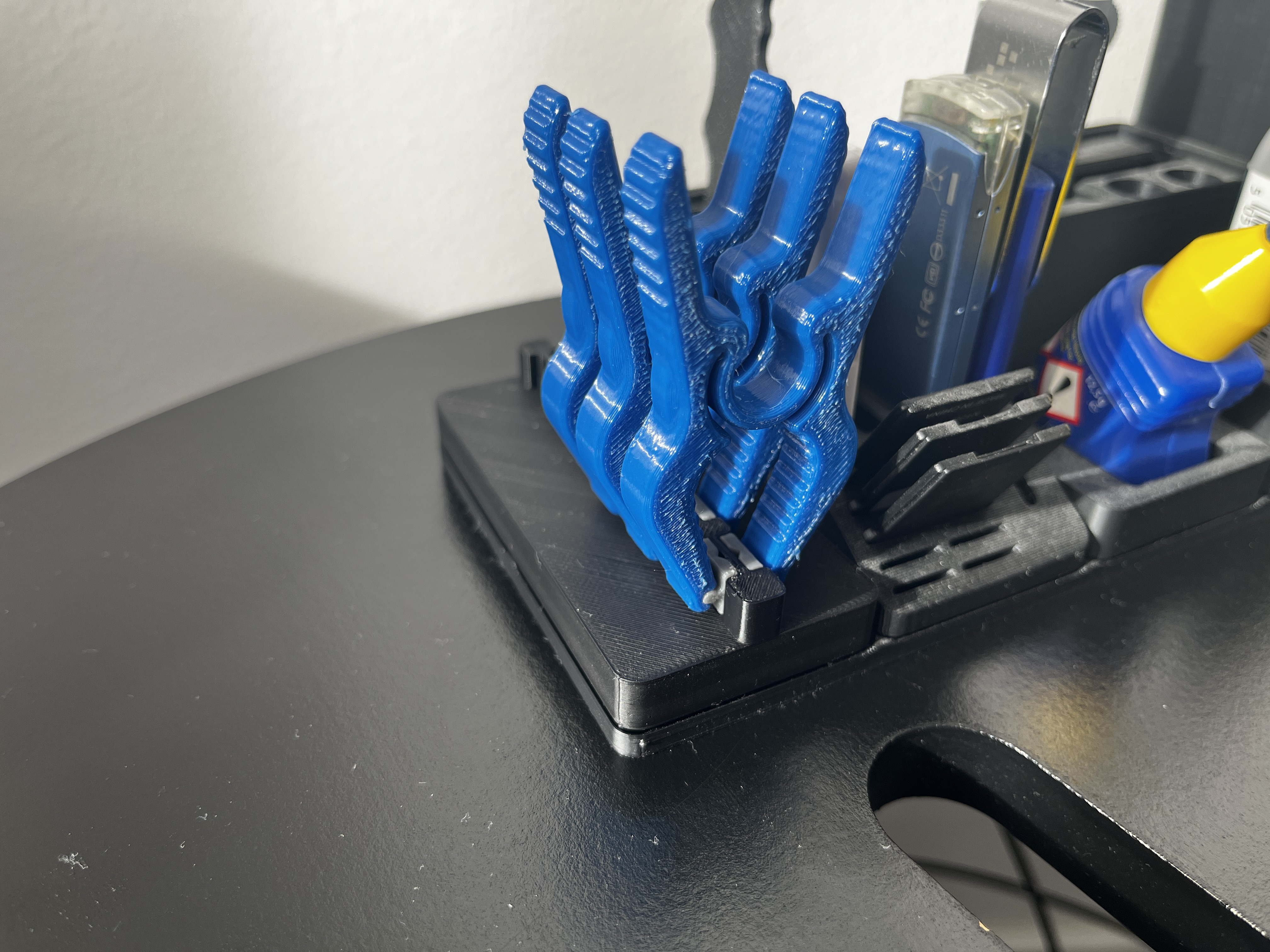 Gridfinity Clamp Holder - photo 2