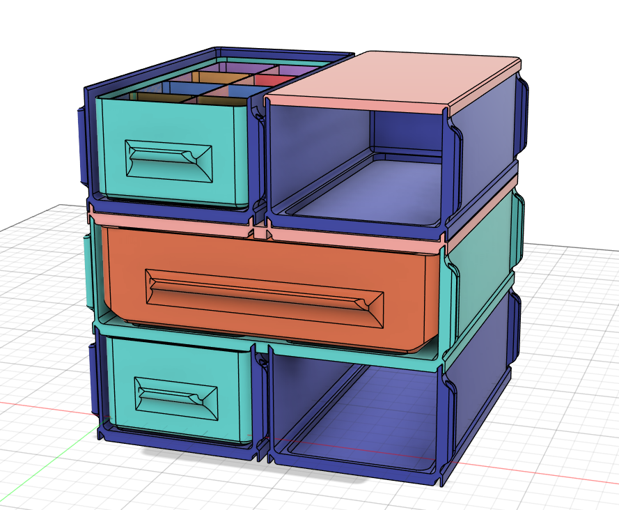 Stack Shelf with Gridfinity - photo 3