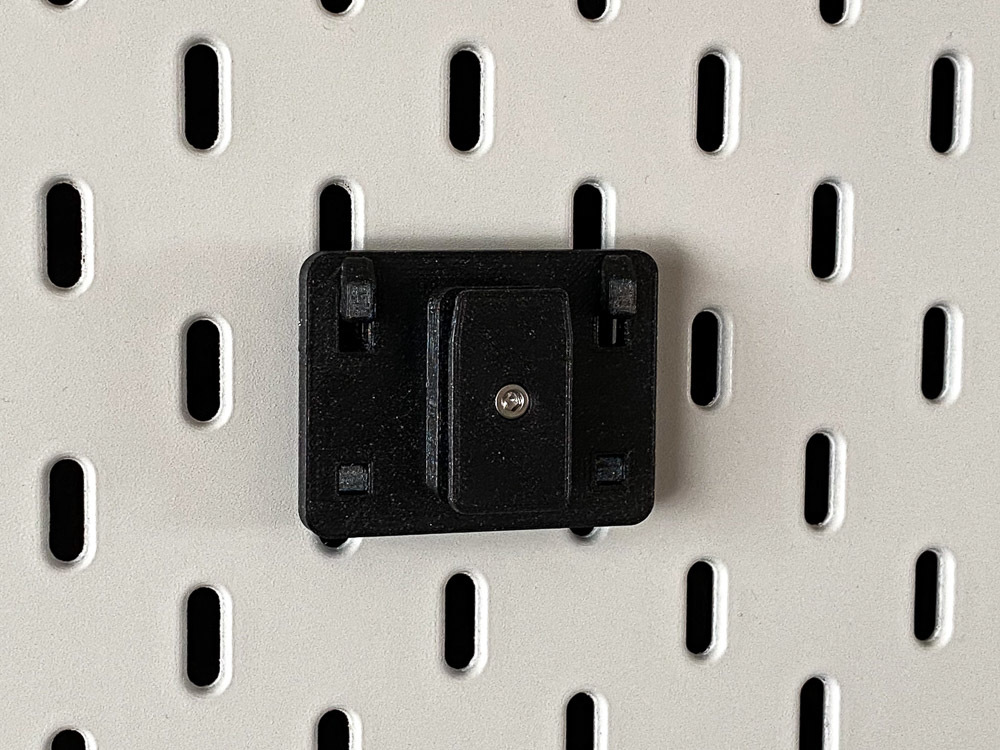 IKEA Skadis Ryobi Vacuum Mount - photo 2