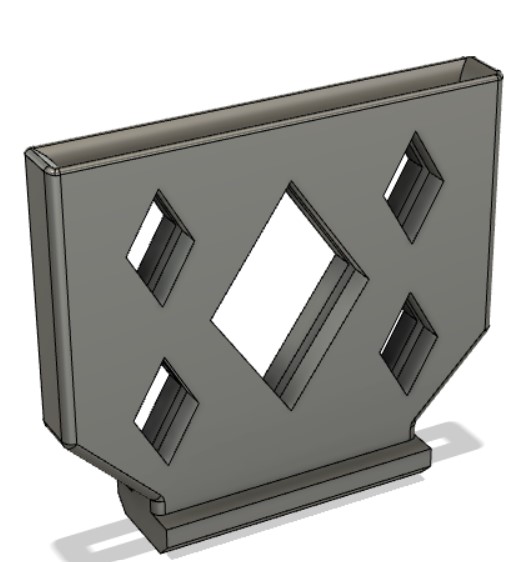 Ender 3 v2 spatula mount - photo 2