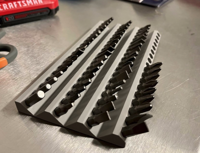 72 drill bit 6.5mm, flat/drawer storage