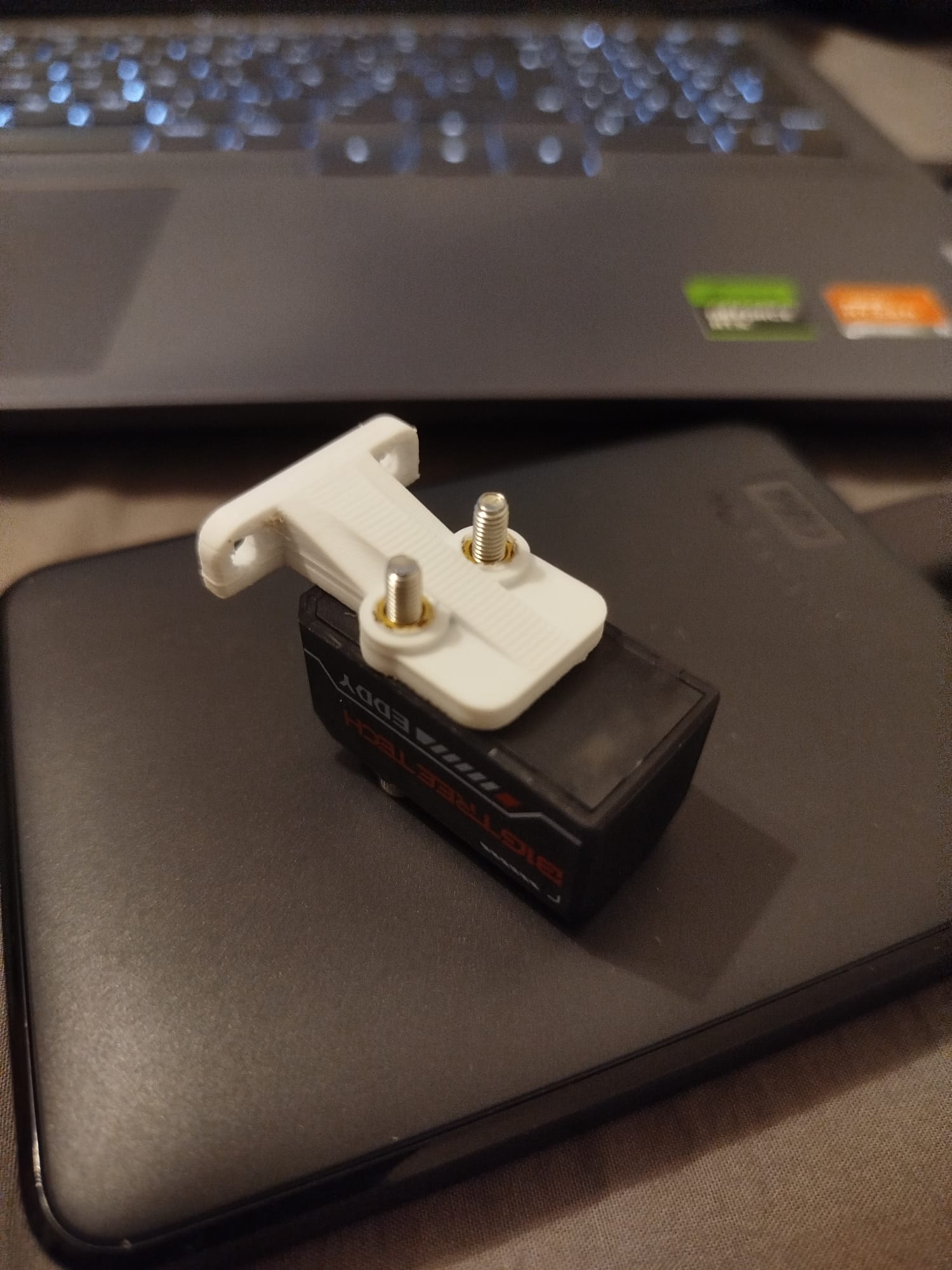 BigTreeTech EDDY Sensor mount for Creality Sprite Extruder Pro - photo 3
