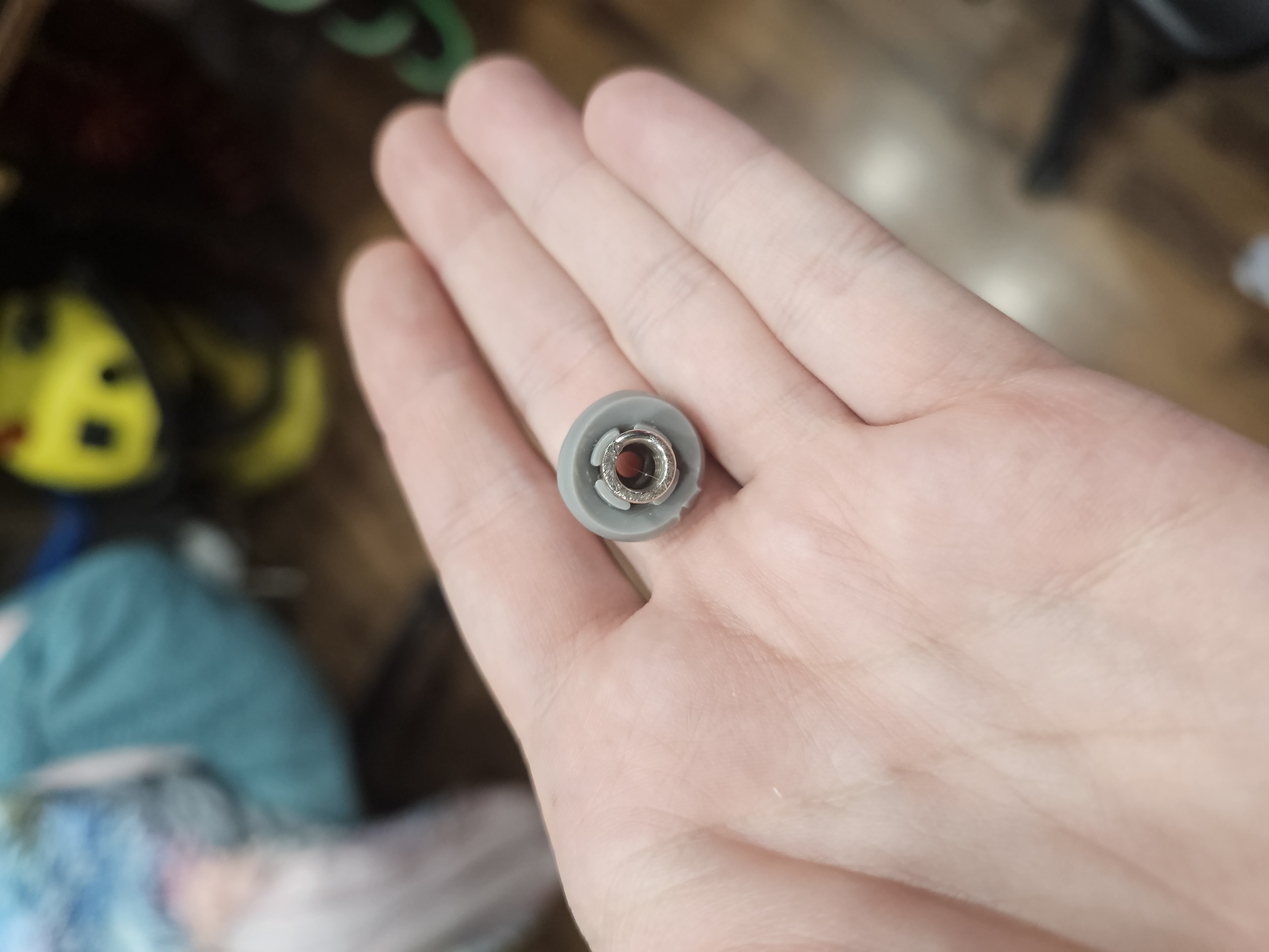 Replacement washer with corner for bed springs Flashforge Adventurer 5M (AD5M) - photo 3