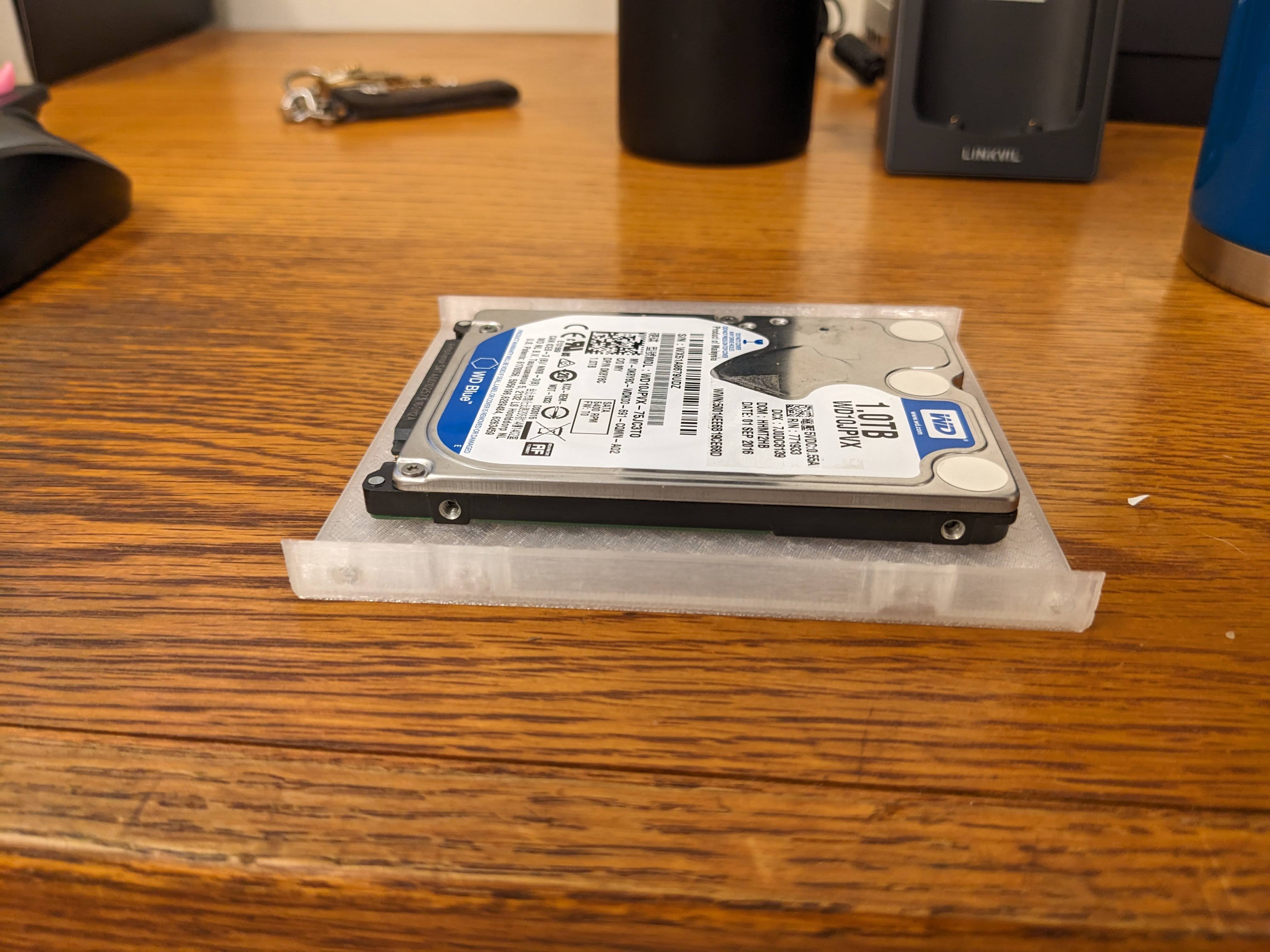Dell Optiplex HDD to SSD Caddy - photo 4