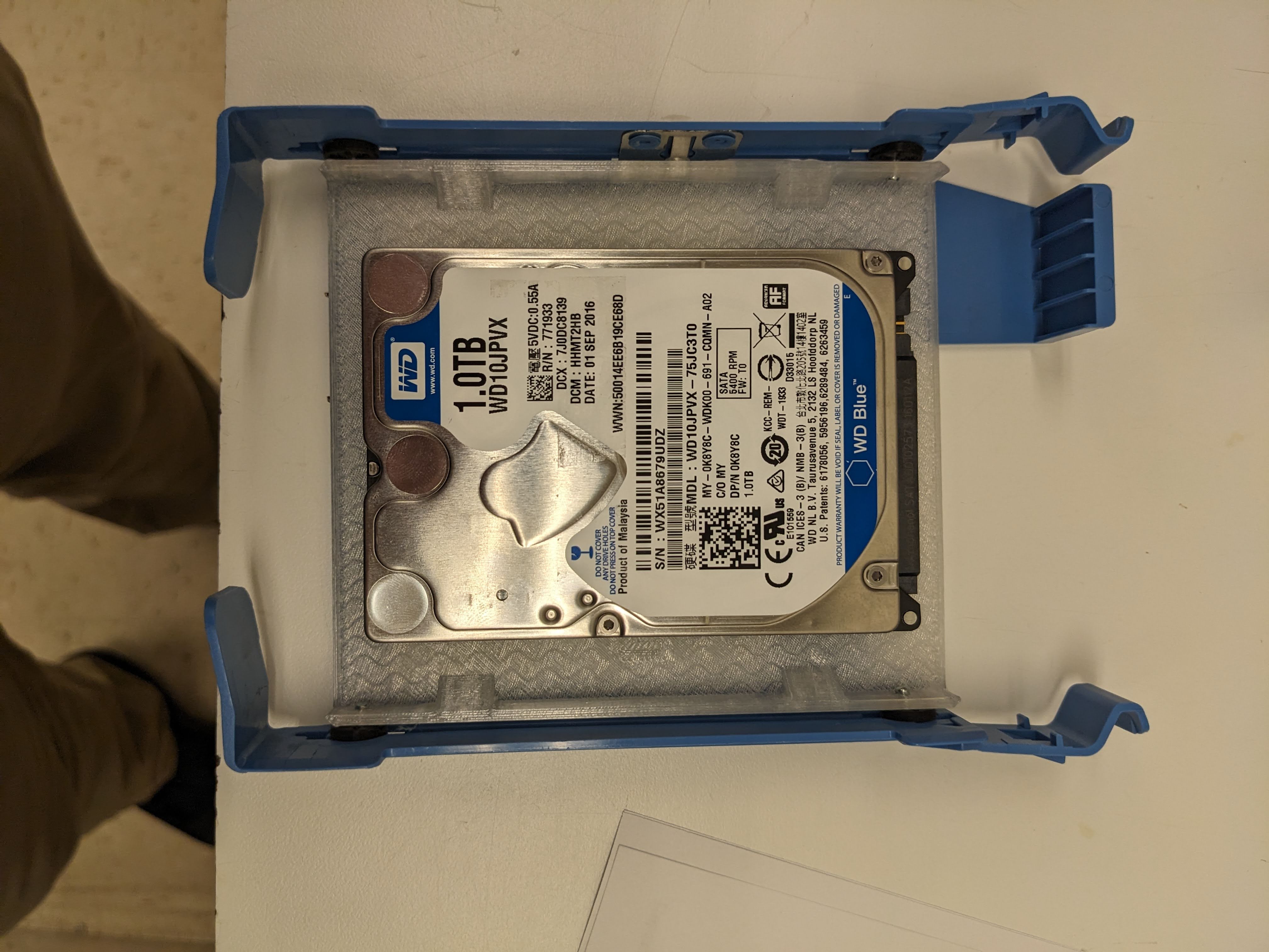 Dell Optiplex HDD to SSD Caddy - photo 2
