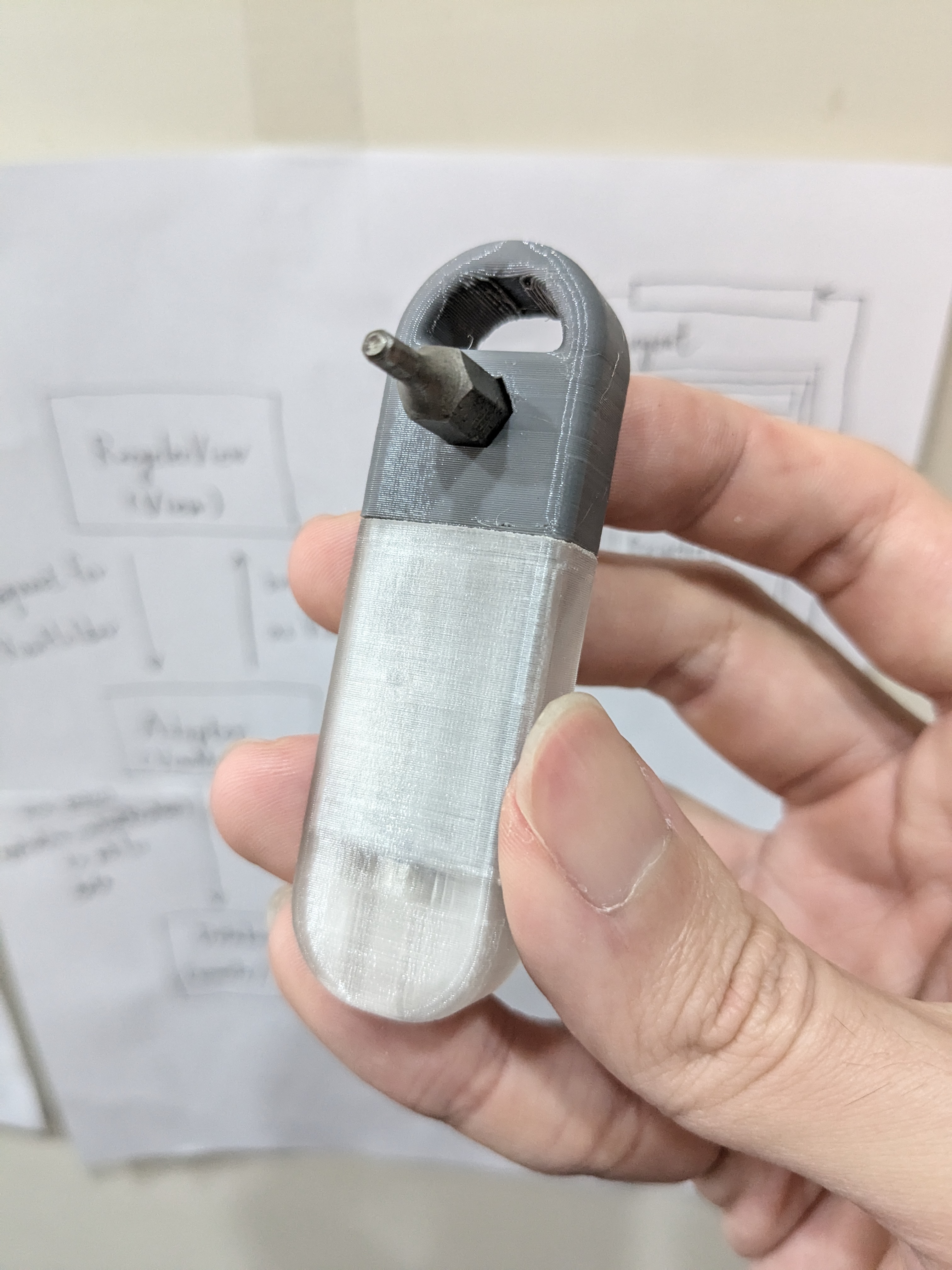 Keyscrew (Pocket Screwdriver Kit v2 with rench tool) - photo 2