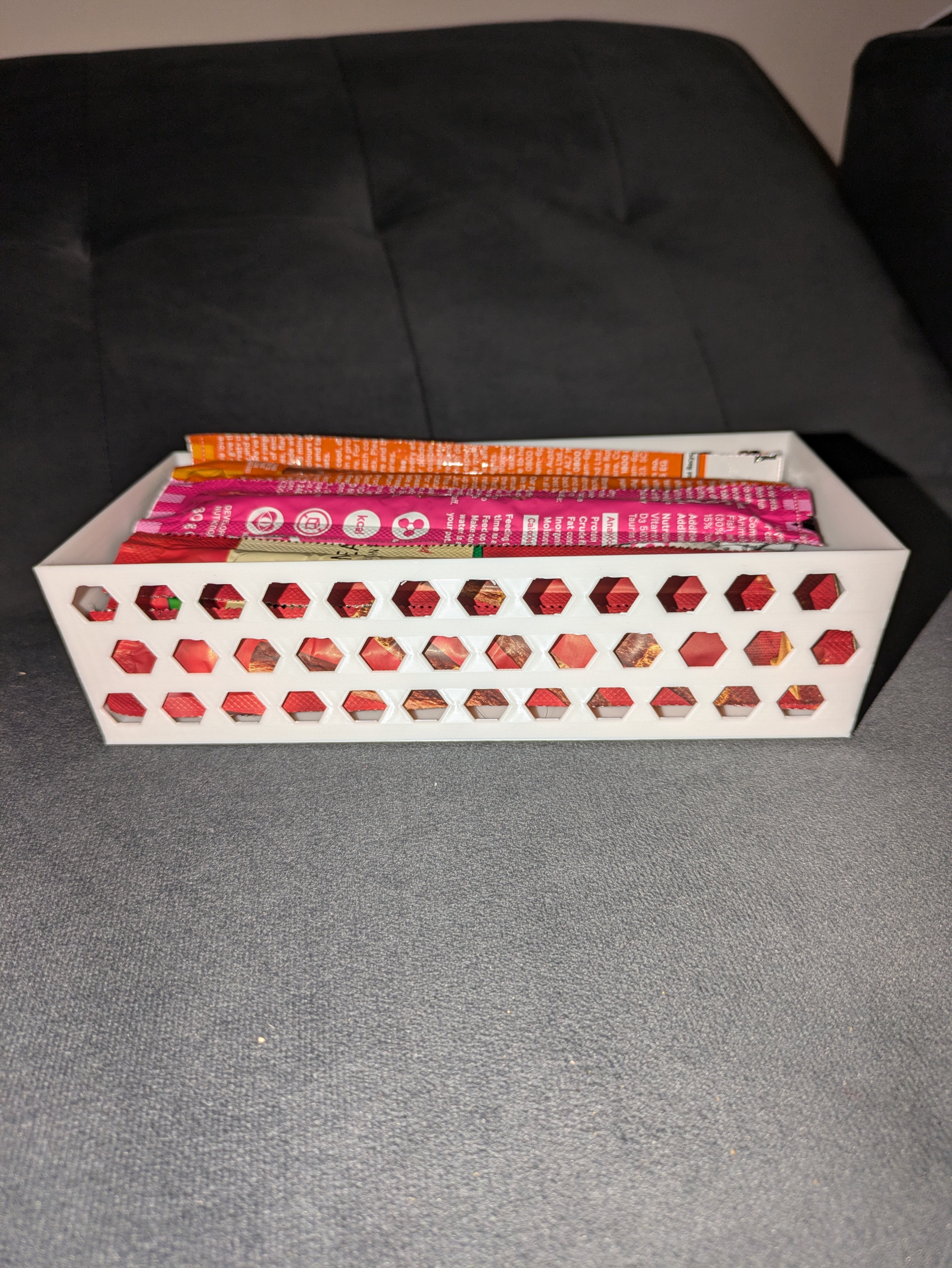 Low Profile Storage Basket