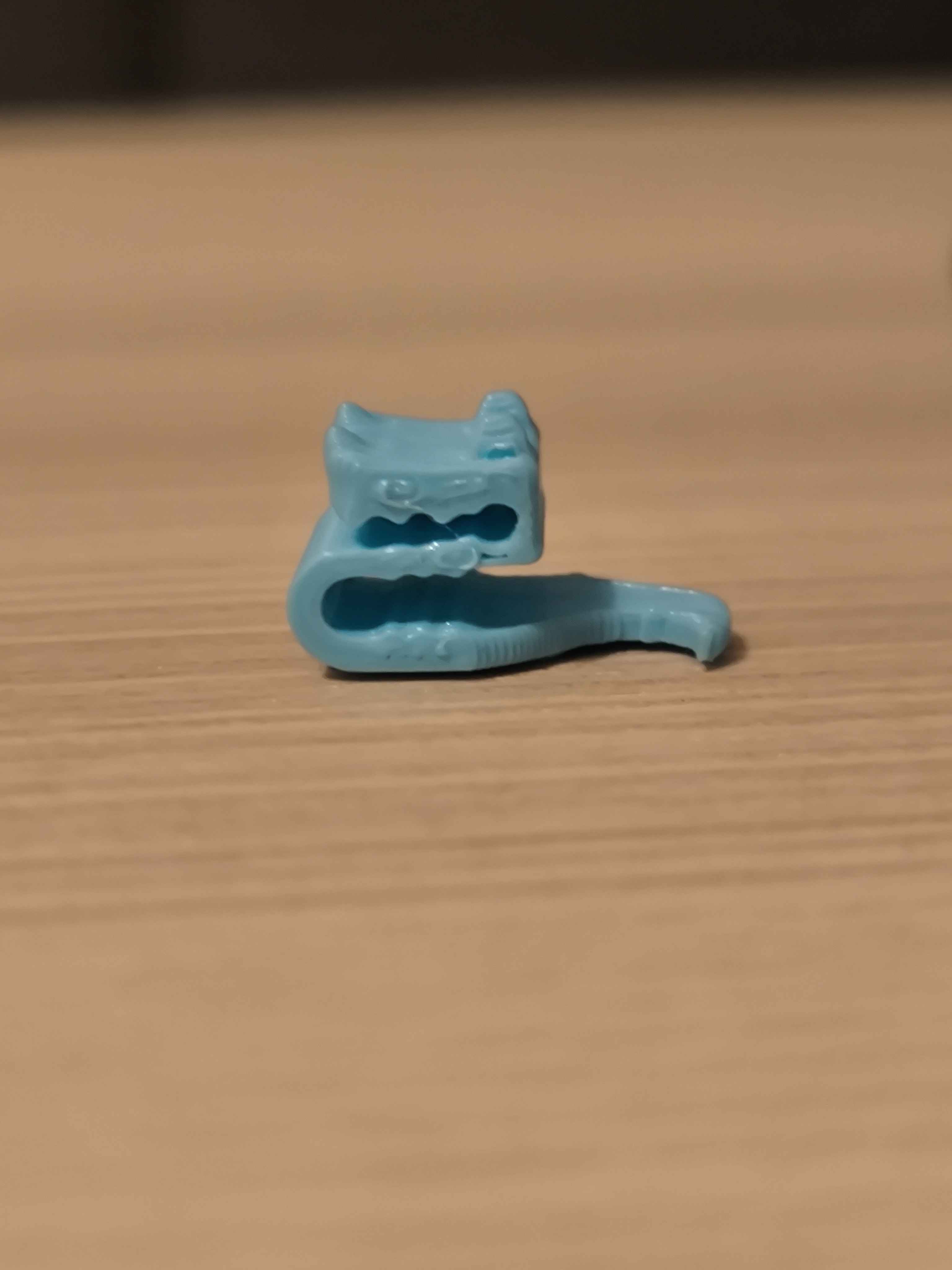 Croc Clip - Filament Clip (3mm & 5mm versions) - photo 4