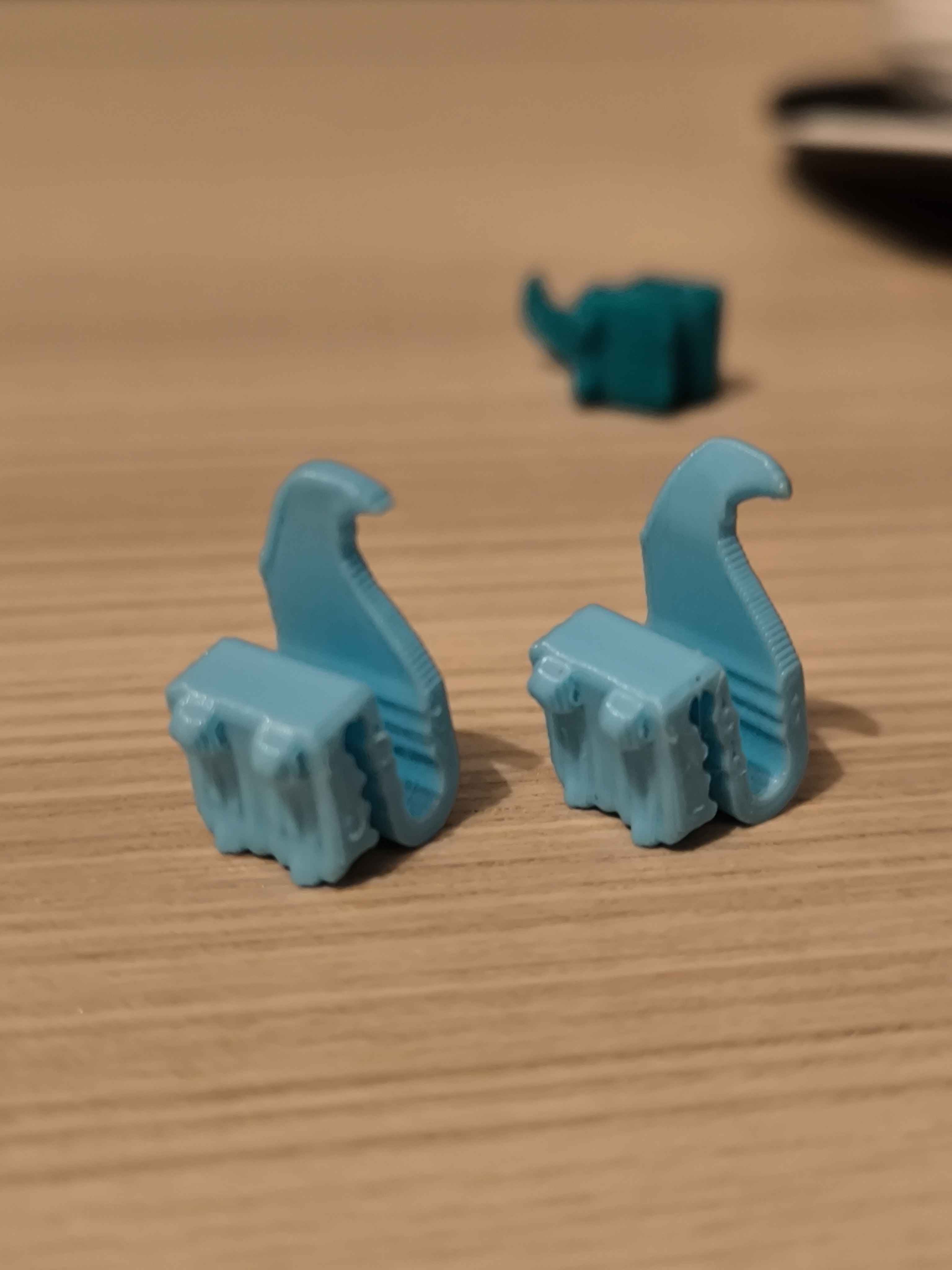 Croc Clip - Filament Clip (3mm & 5mm versions) - photo 3