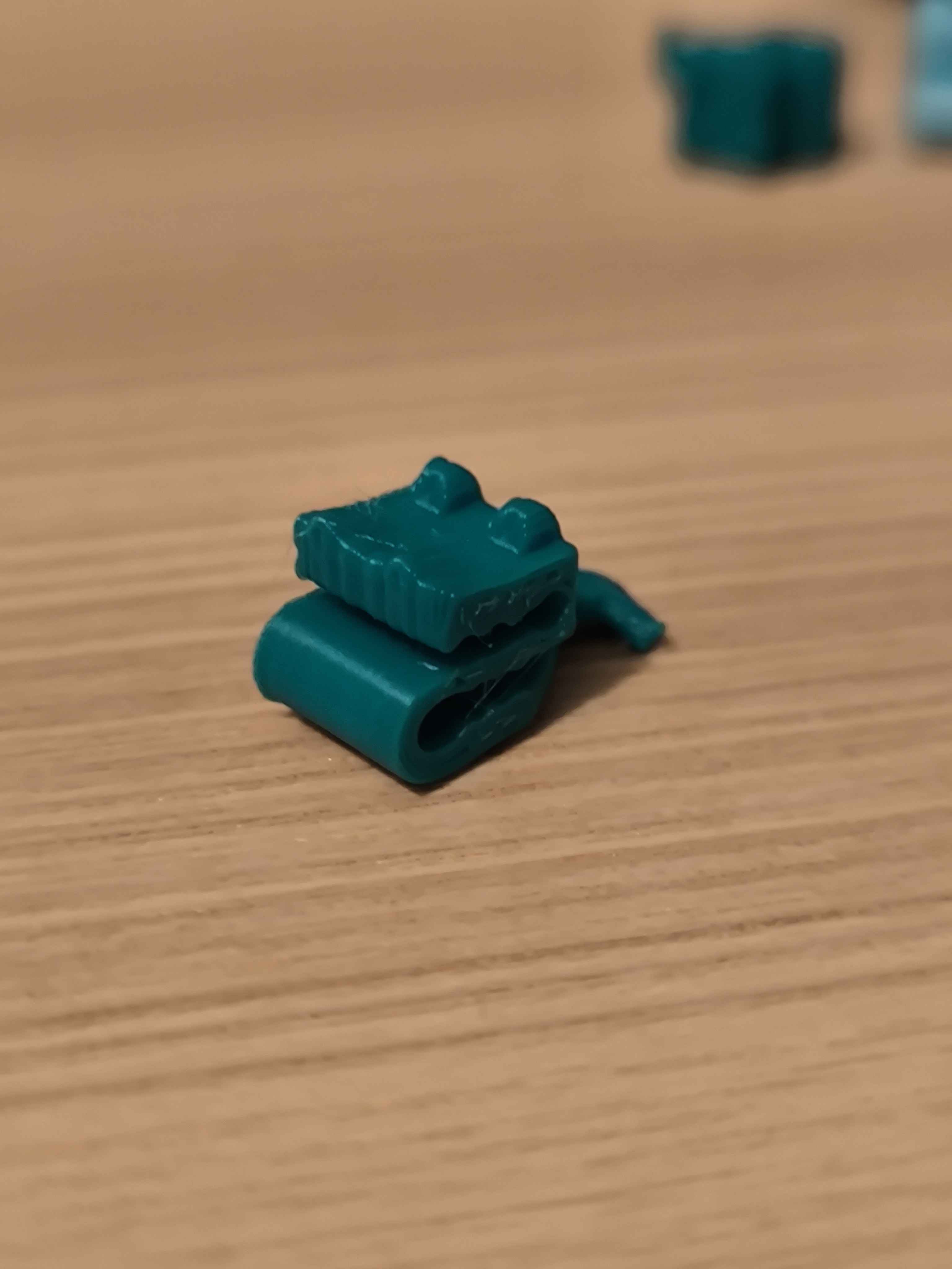 Croc Clip - Filament Clip (3mm & 5mm versions) - photo 2