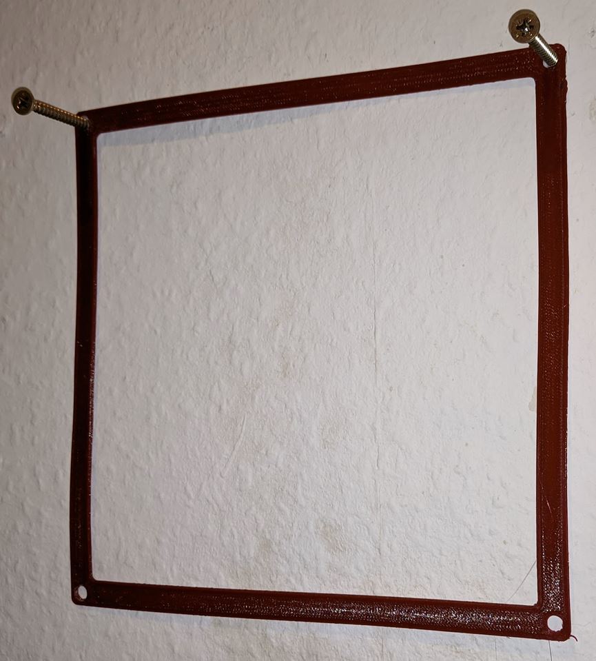 Easy print VESA wall mount for TV or monitor - photo 3