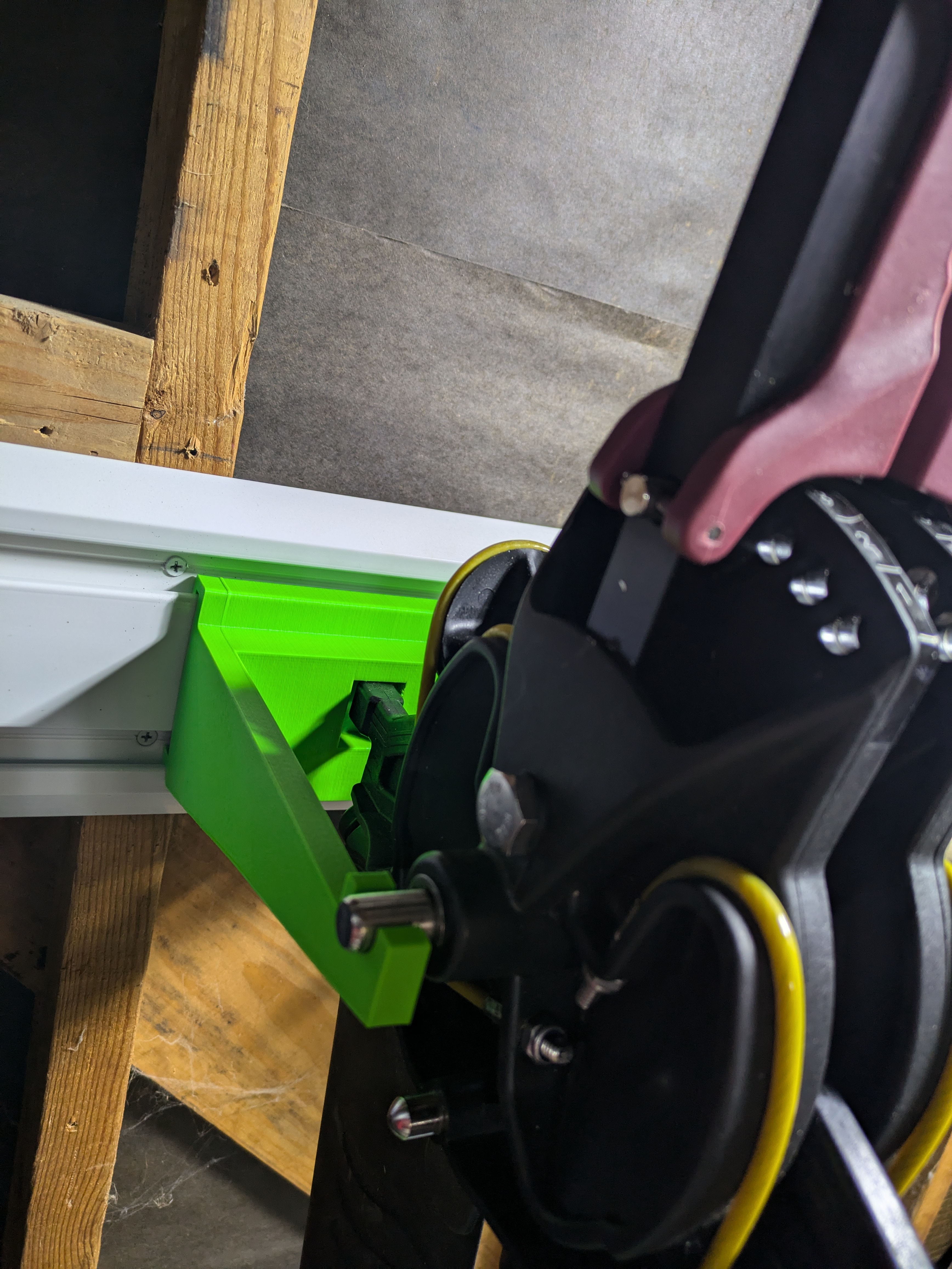 Kayak pedal drive storage solution - photo 2
