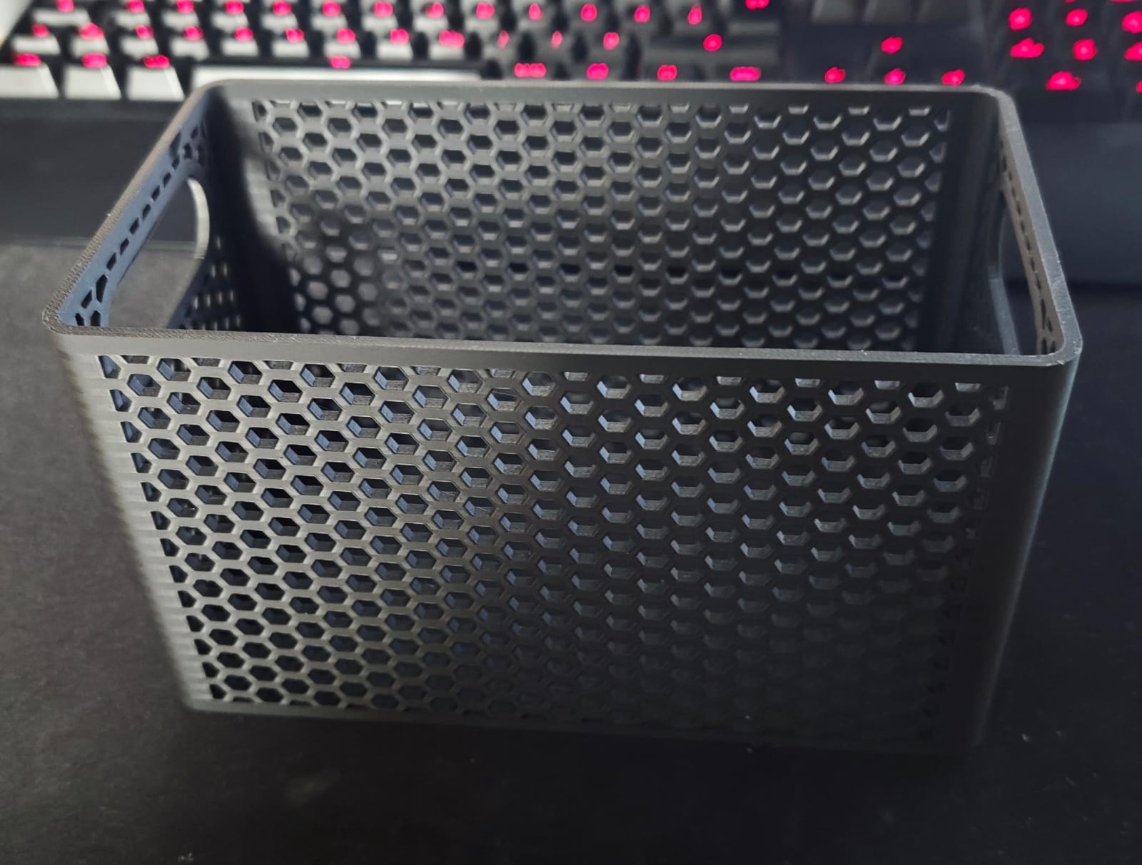 Stackable Basket Box