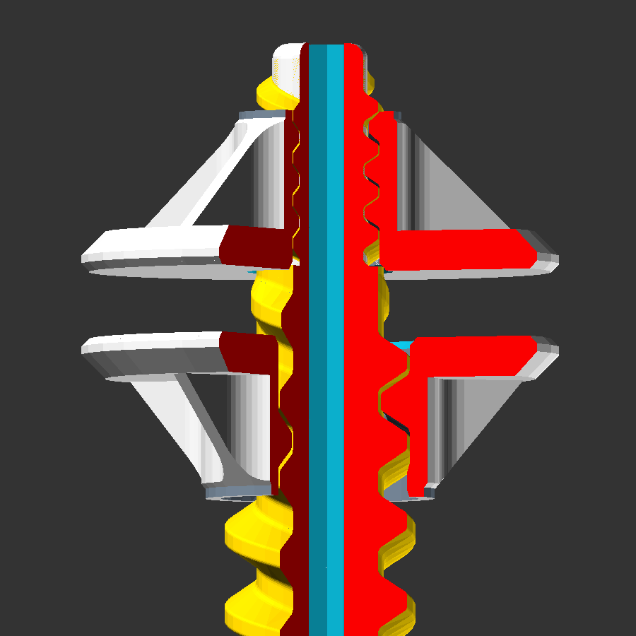 differential screw clamp - photo 2