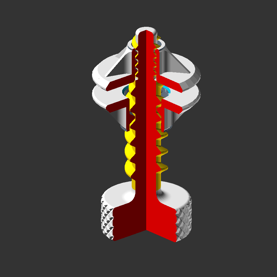 differential screw clamp - photo 3