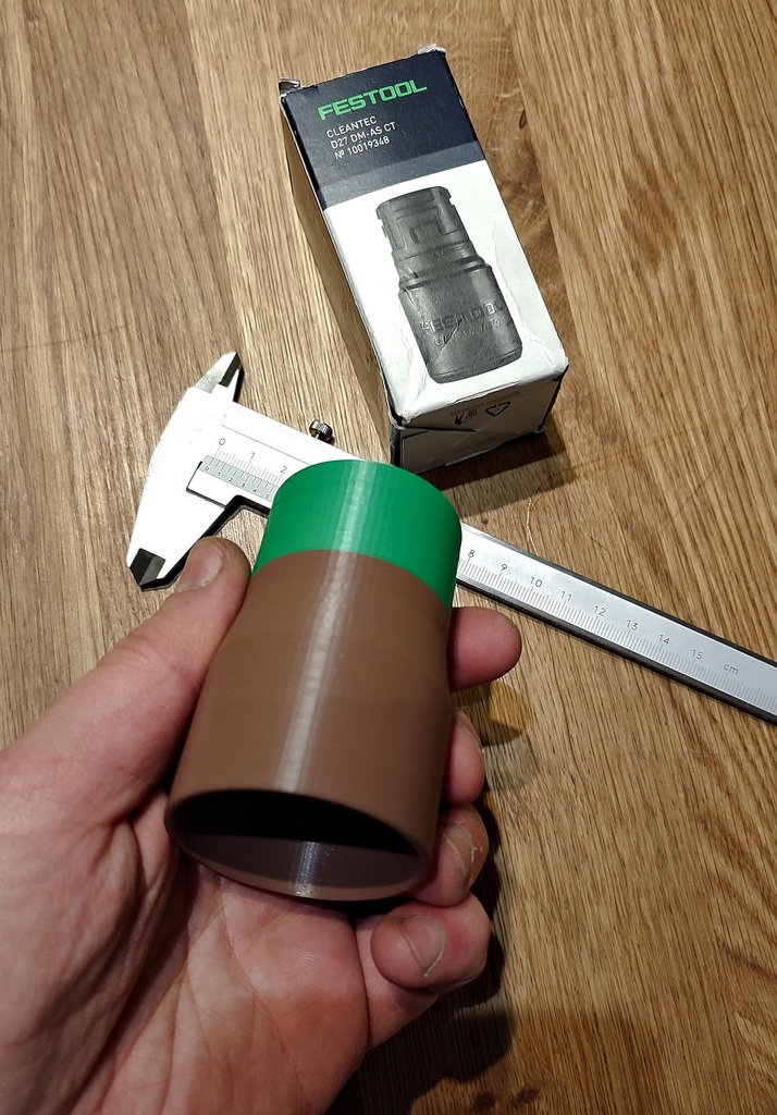 Festool Cleantec Vacuum (female) Adapter - photo 4
