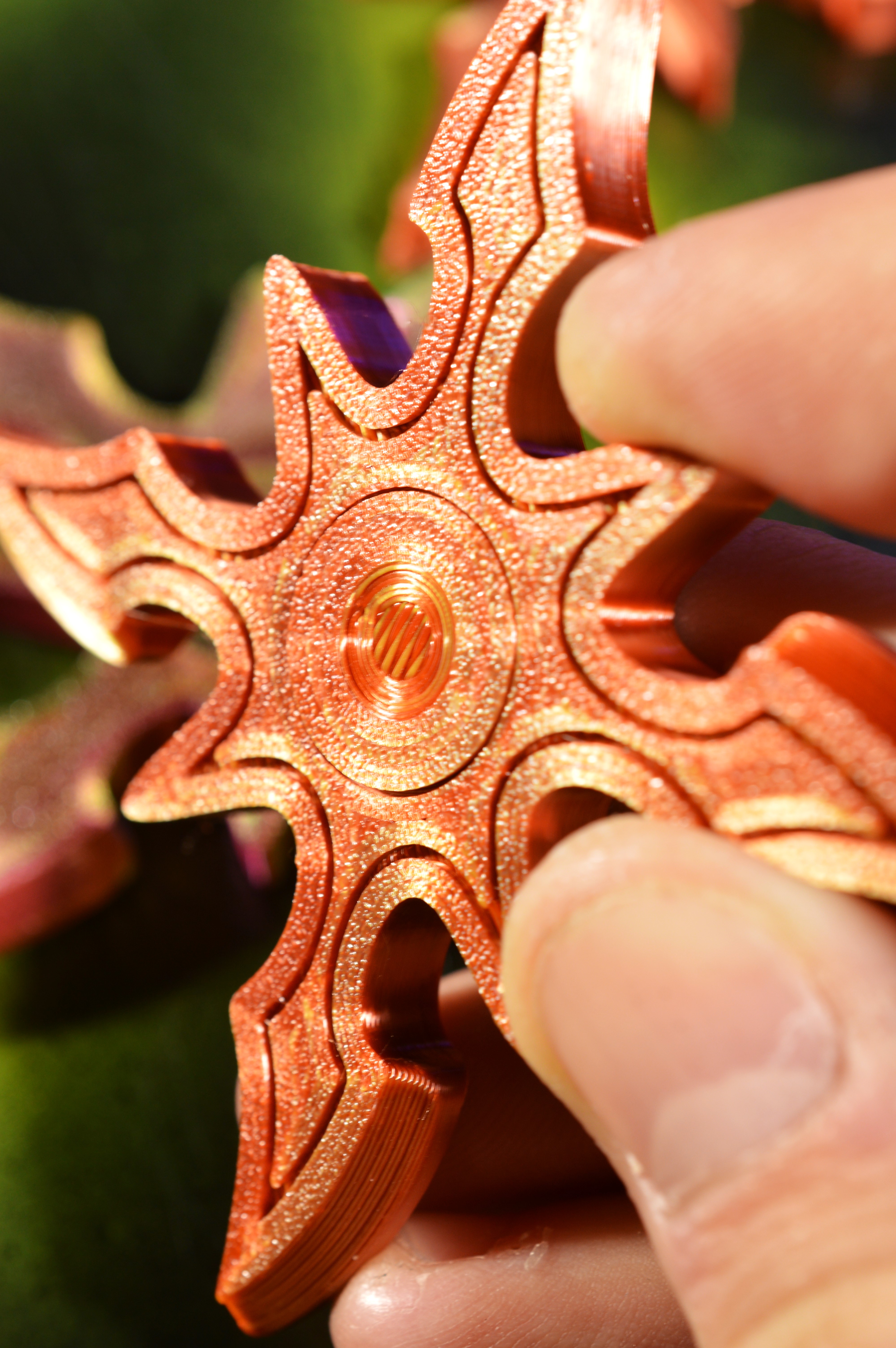Shuriken fidget toy - photo 2