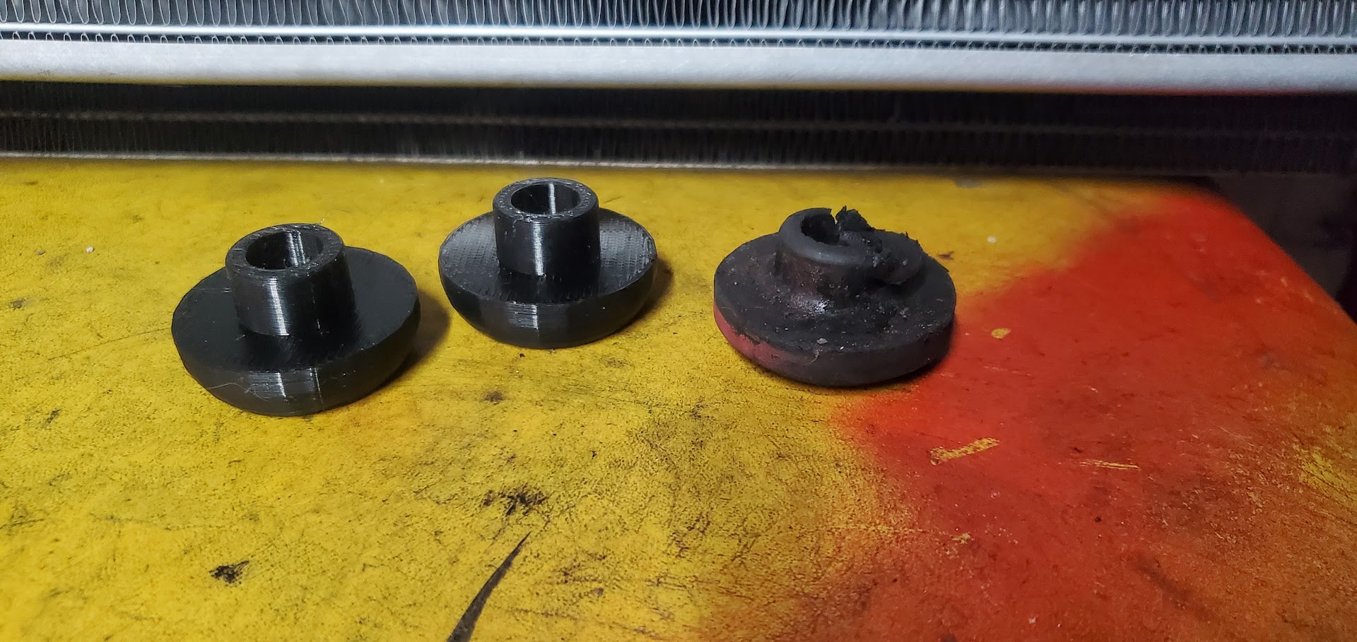 TPU Lower Radiator Support Bushing