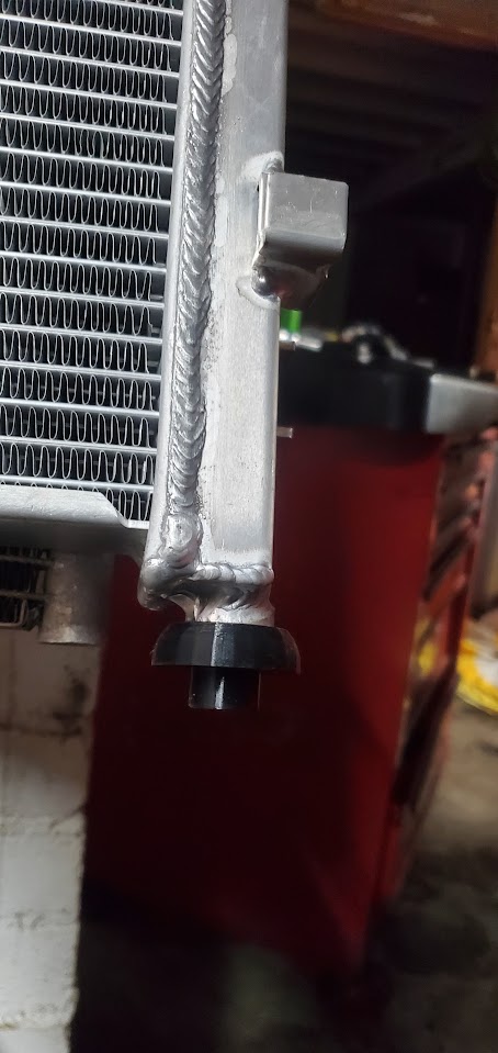 TPU Lower Radiator Support Bushing - photo 2