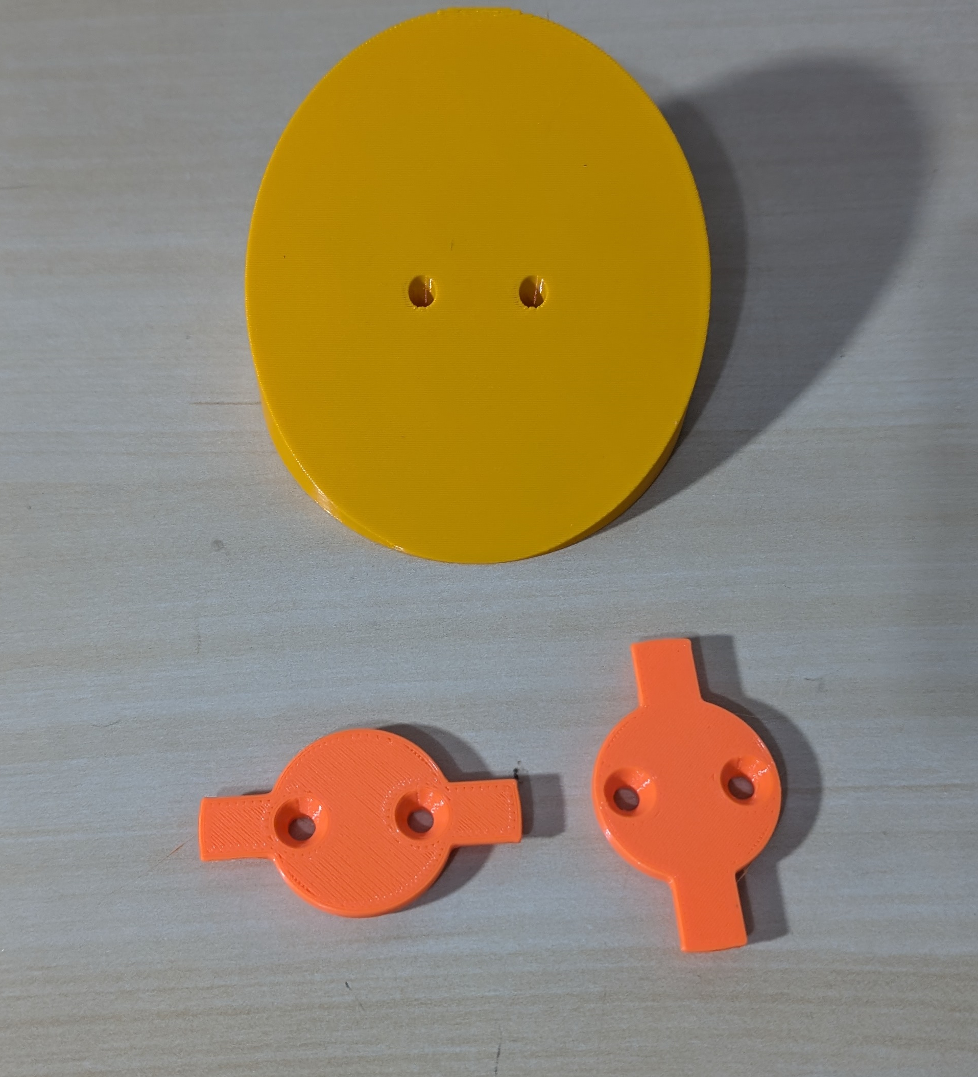Reolink E1 mount - new and old model - adapted for my tilt mount - photo 2