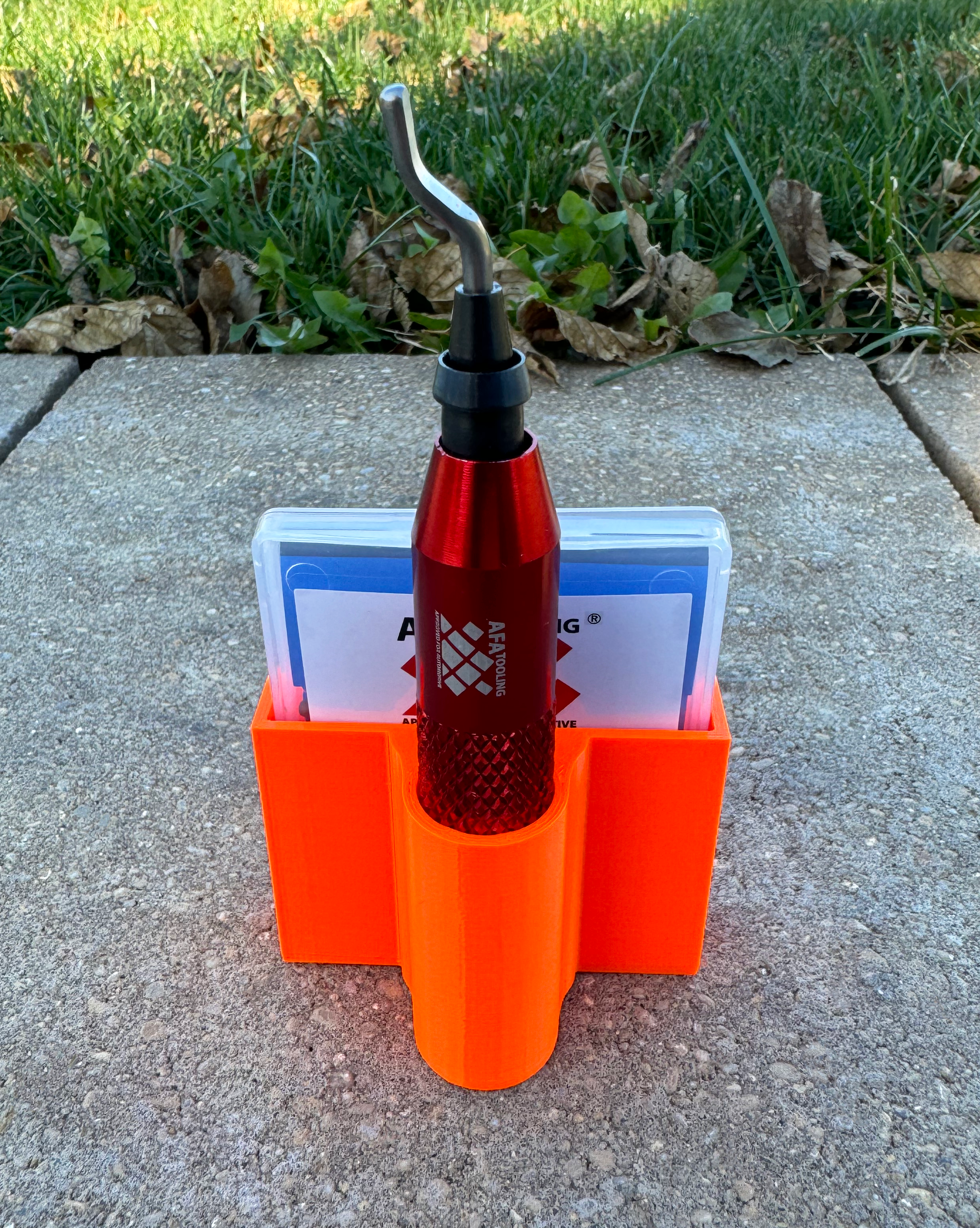AFA Deburring Tool Holder For Honeycomb Storage Wall (HSW) - photo 2