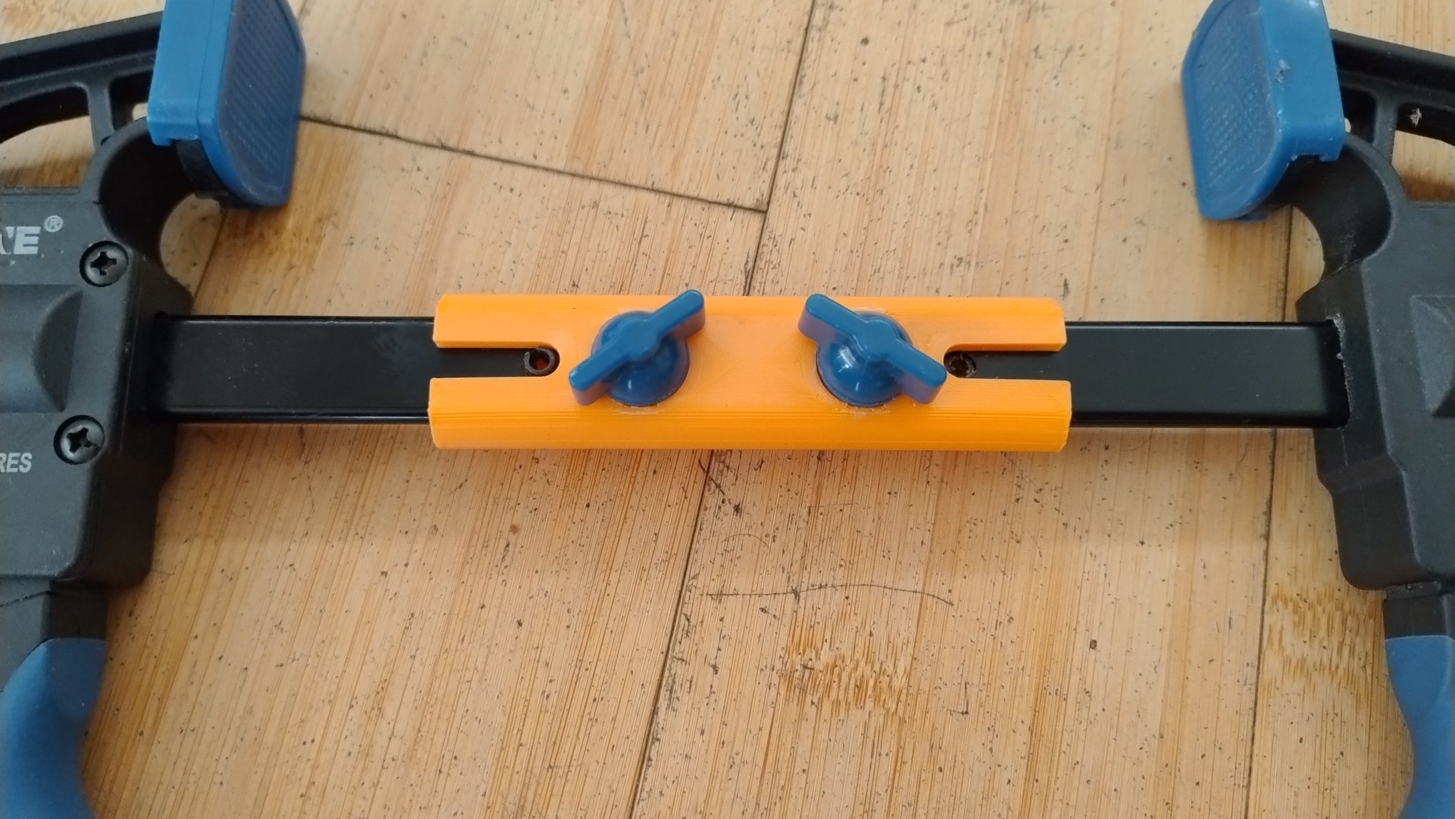 Quick Clamp joiner