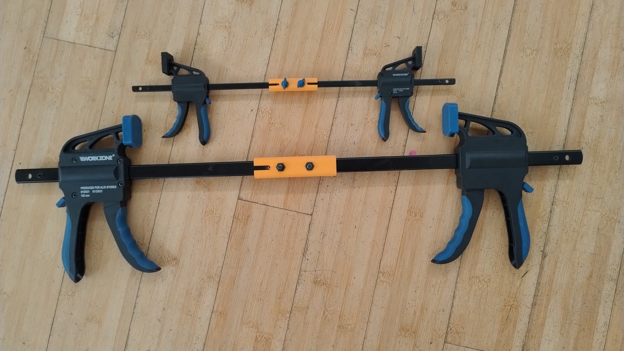 Quick Clamp joiner - photo 2