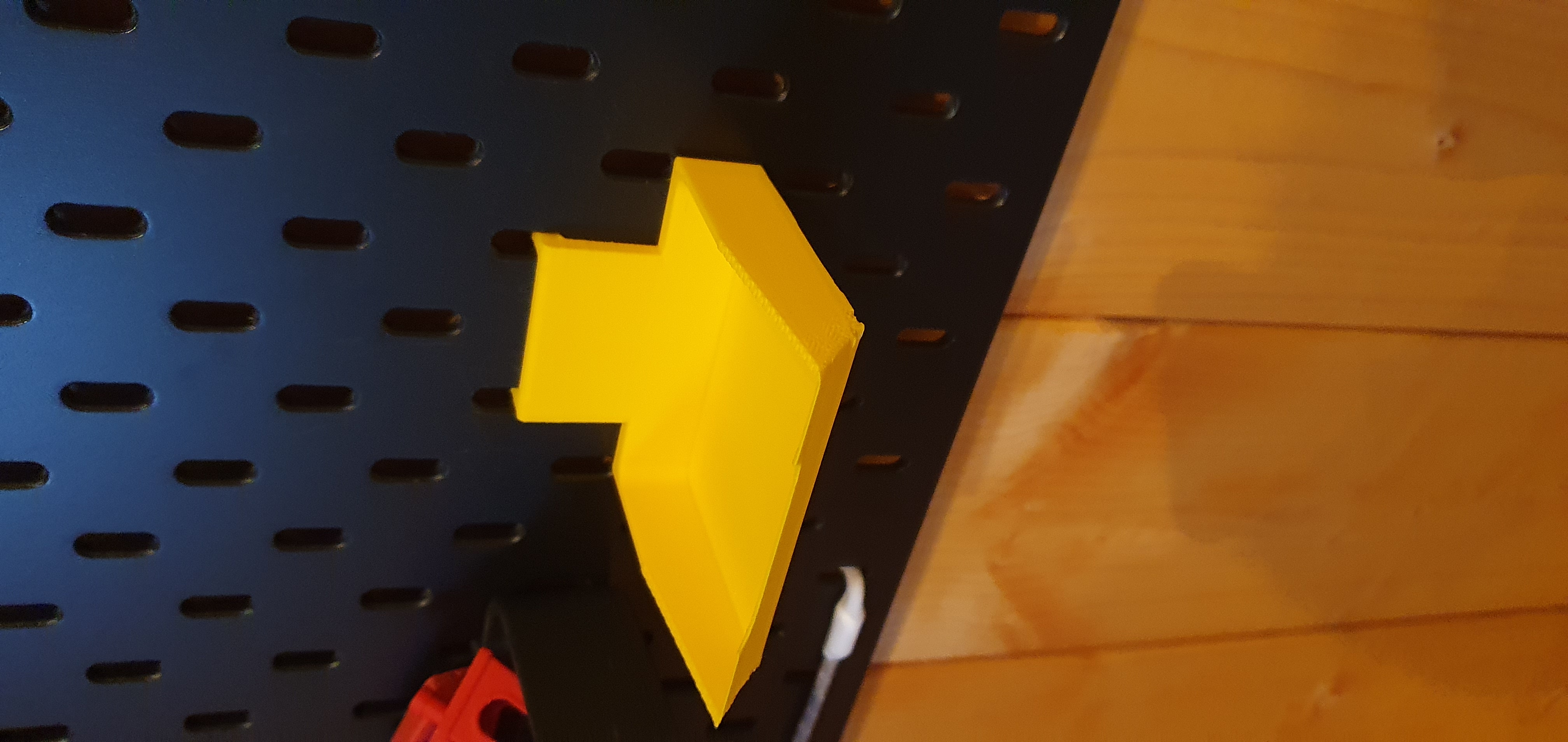 Ikea Skadis tray - EASY fit - photo 3