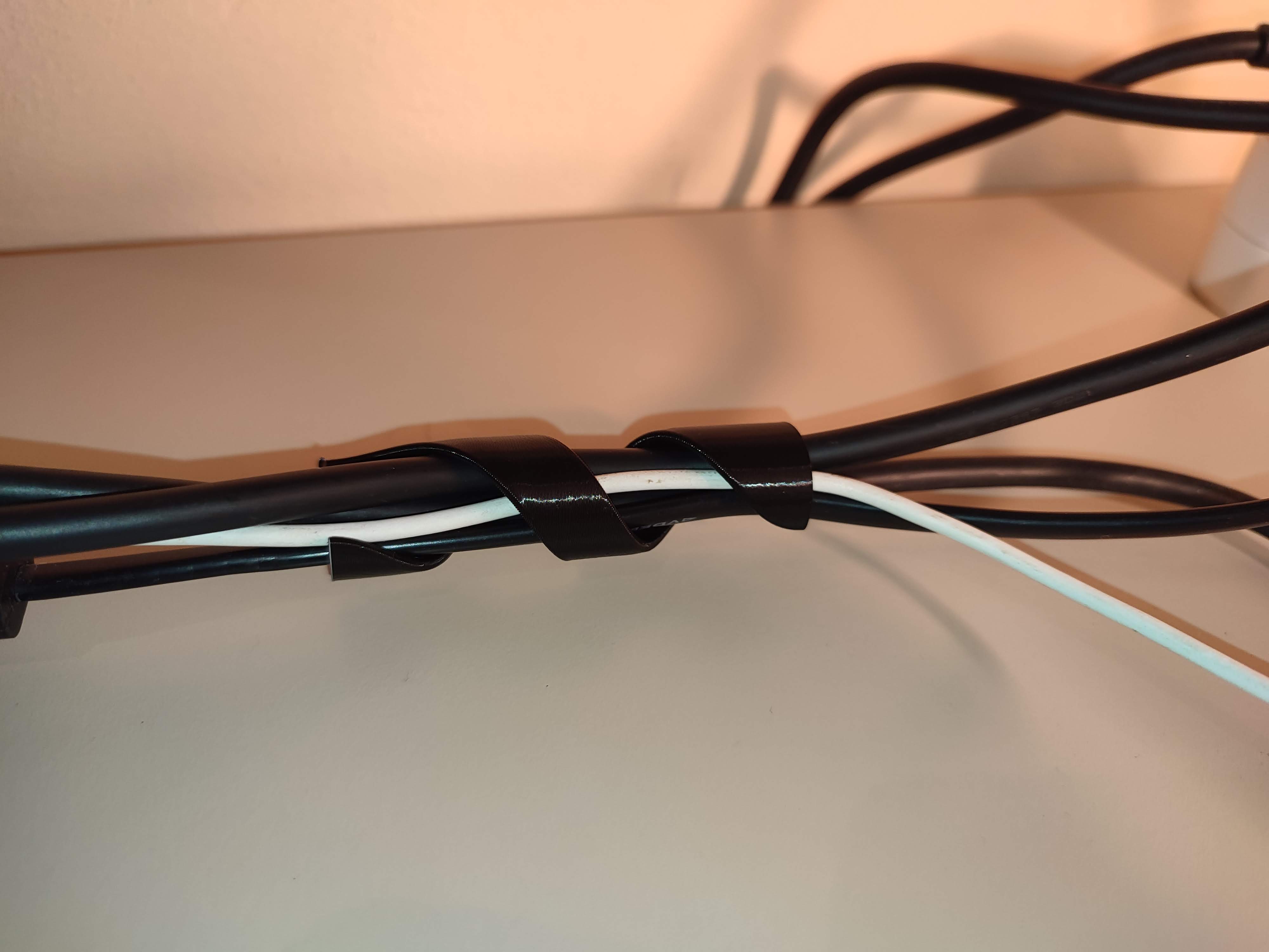 Spiral cable wrap - 2mm to 20mm Inner Diameter - photo 2