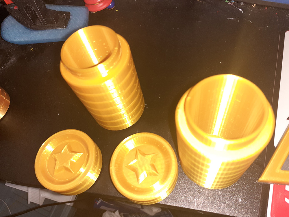 Coin Tower Storage Container - photo 2