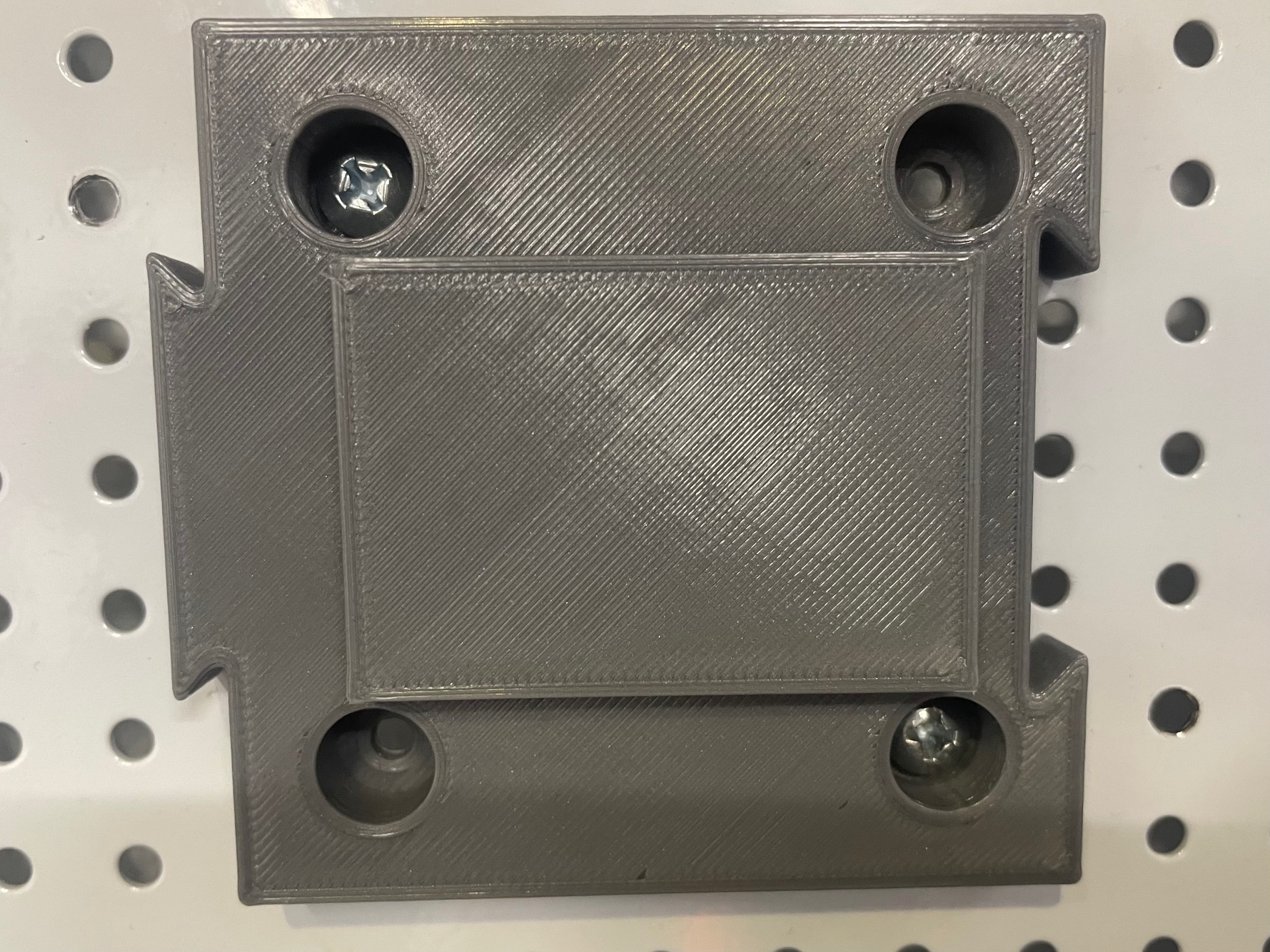 module adapater biltema (or any metric peg board)