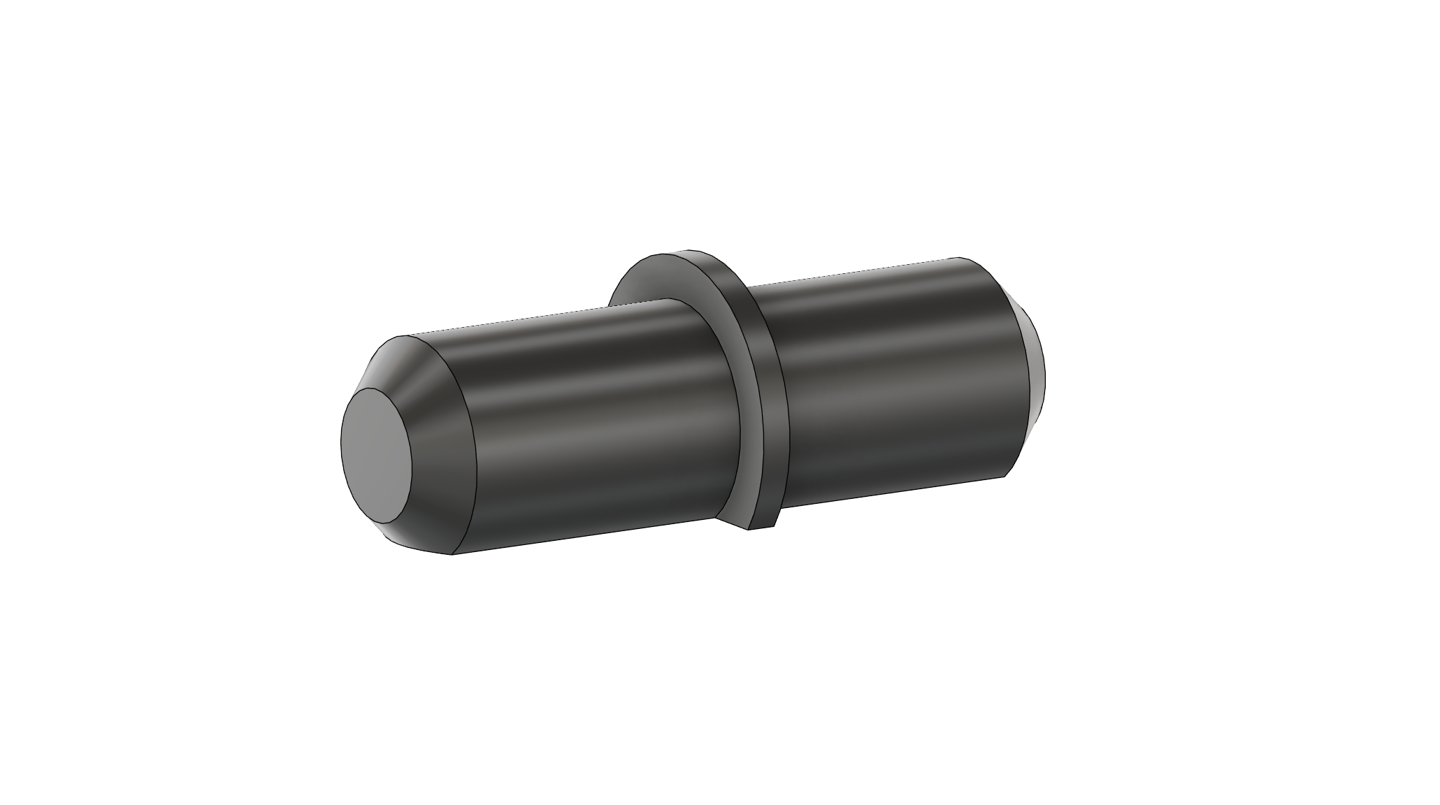 Furniture Shelf Support Peg/Pin/Dowel Replacement (~5mm OD, ~16mm Long) (Target Bookshelf)